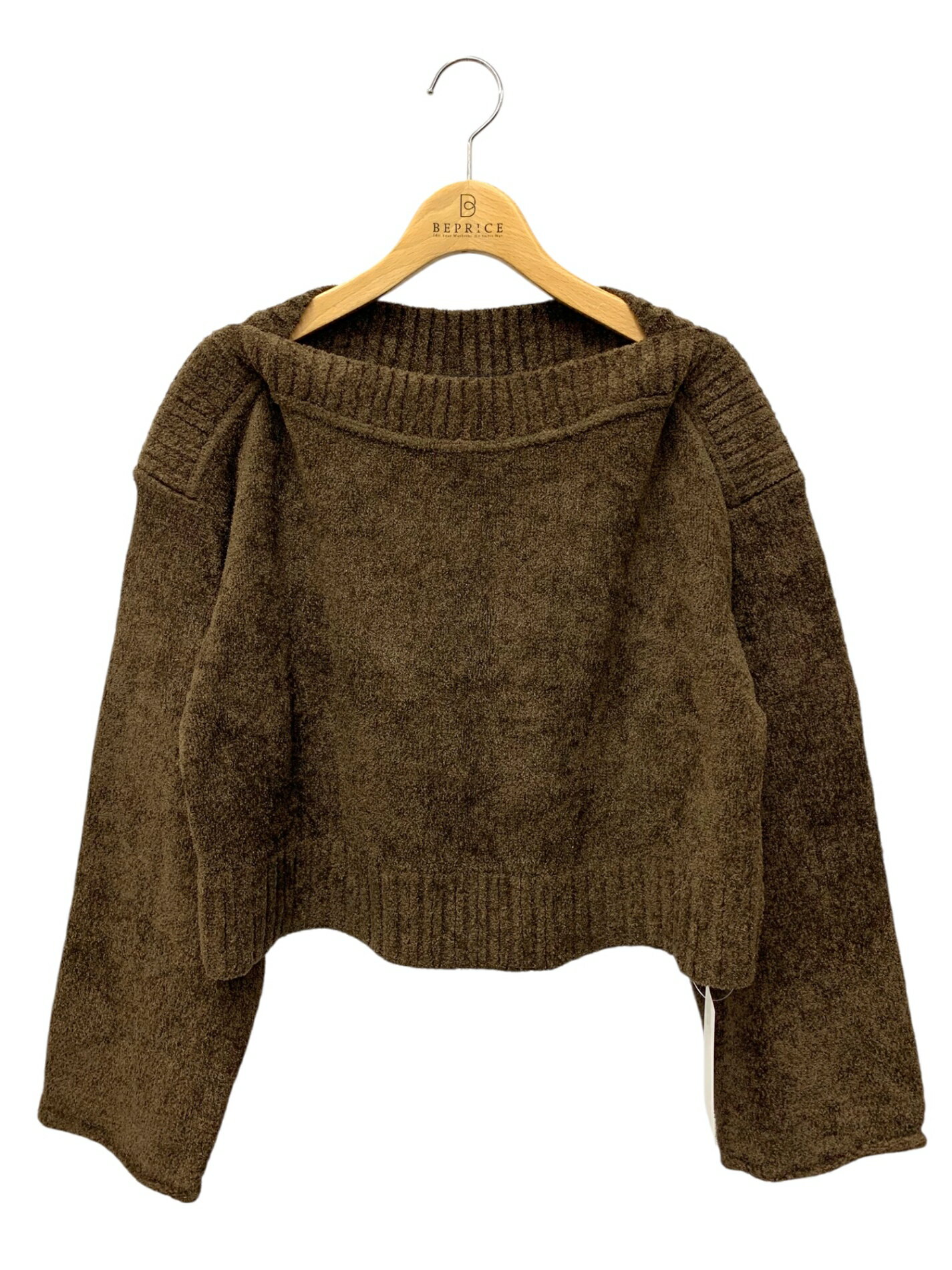 乐天商城 - デイジーリン ふわとろ Hug Knit 07313 F ブラウン【中古】 ITZT9I2WAW0G
