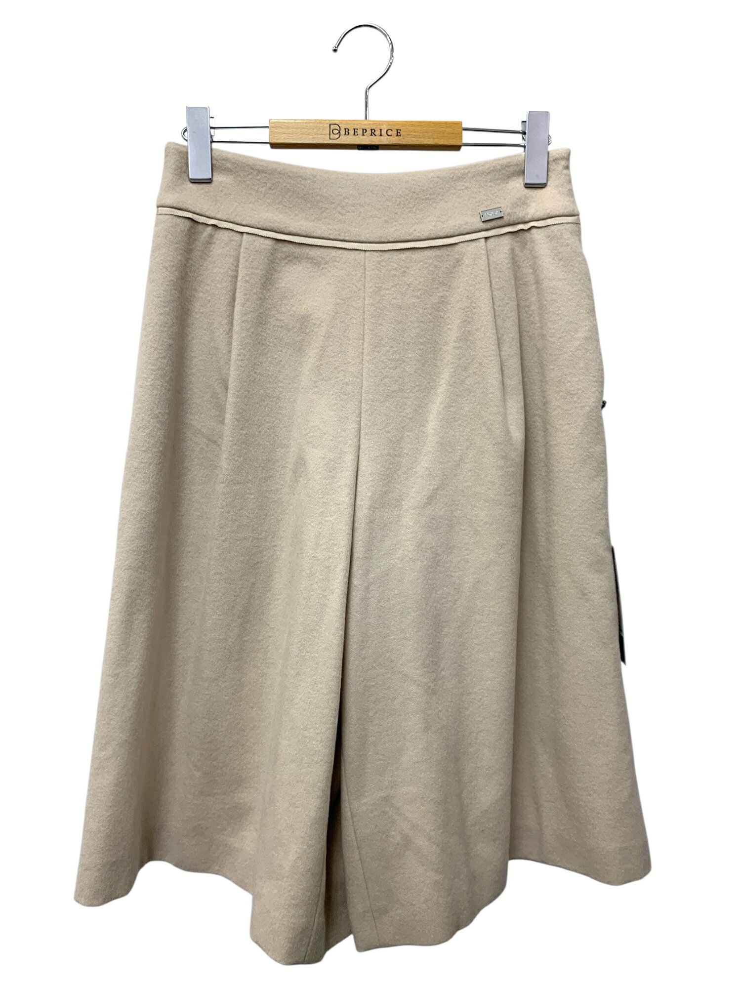 Cropped Pants - フォクシーブティック Pants Rosalie 43905 ワイドパンツ 40 ベージュ【中古】 ITZ0L3WAMVUS