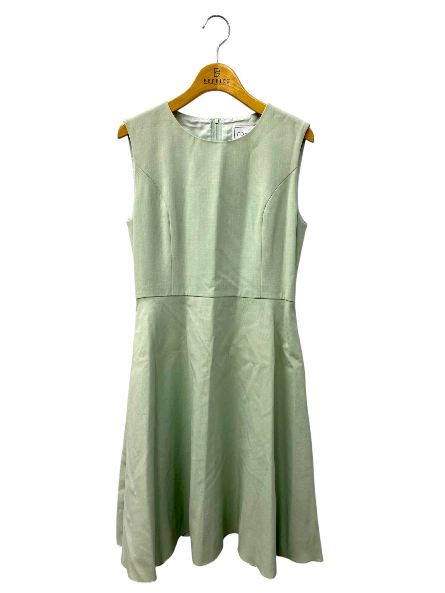 乐天商城 - フォクシーブティック Dress Lily Flare 34925 ワンピース 40 アイスグリーン【中古】 ITCVS977A20G