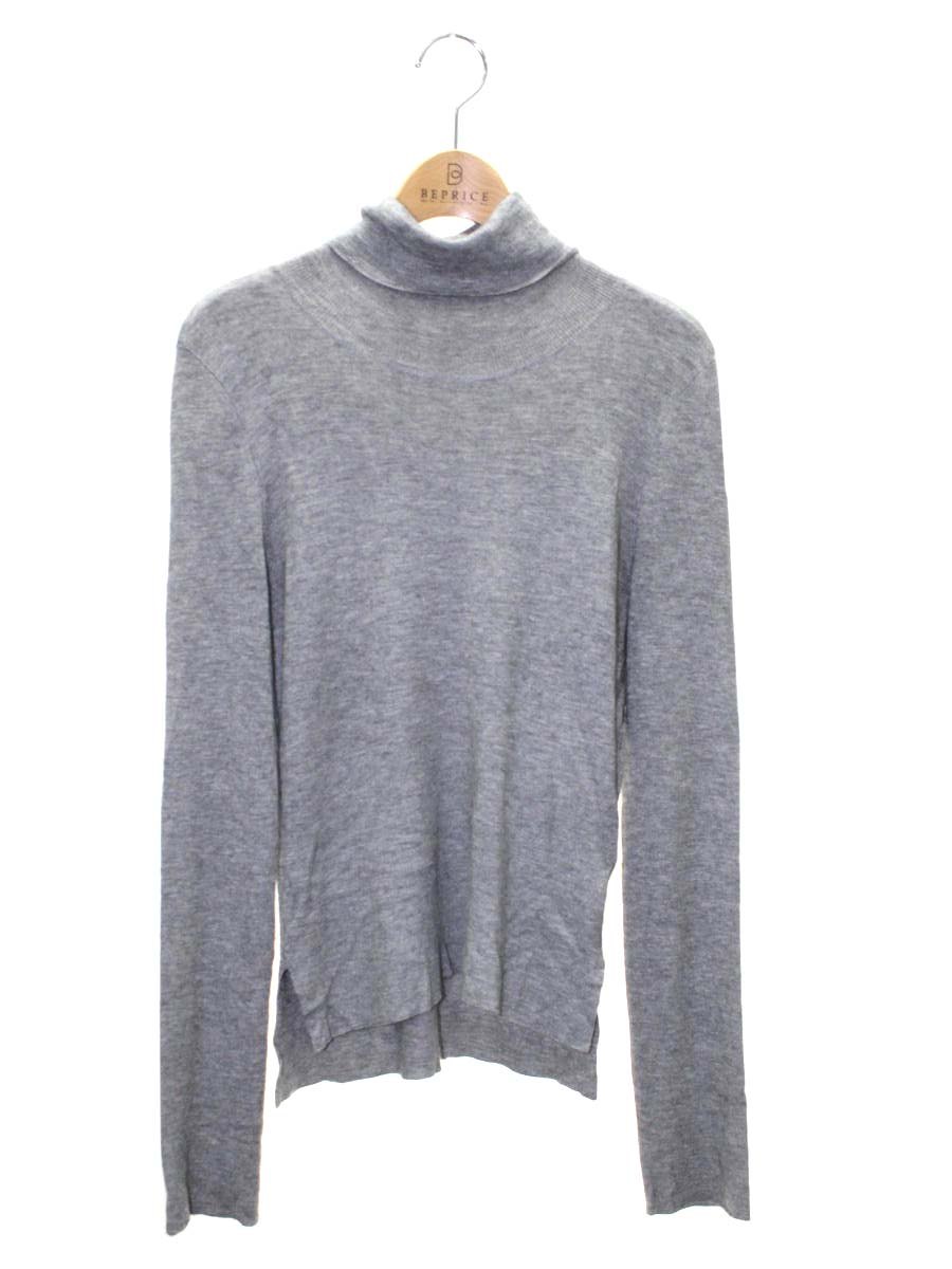 フォクシーブティック セーター タートルカシミヤシルク 33651 40 グレー【中古】 ITP3ZHJTMOPZ