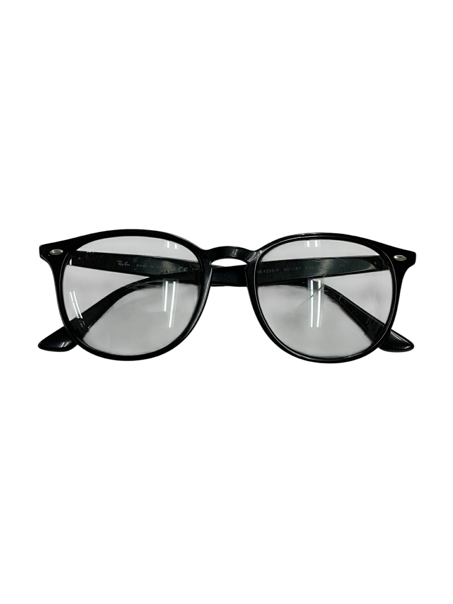 『USED』 Ray-Ban レイバン RB4259-F 53□20 サングラス プラスチック ブラック【中古】 中古・古着通販】RAY-BAN (レイバン) サングラス RB 4259-F ブラック