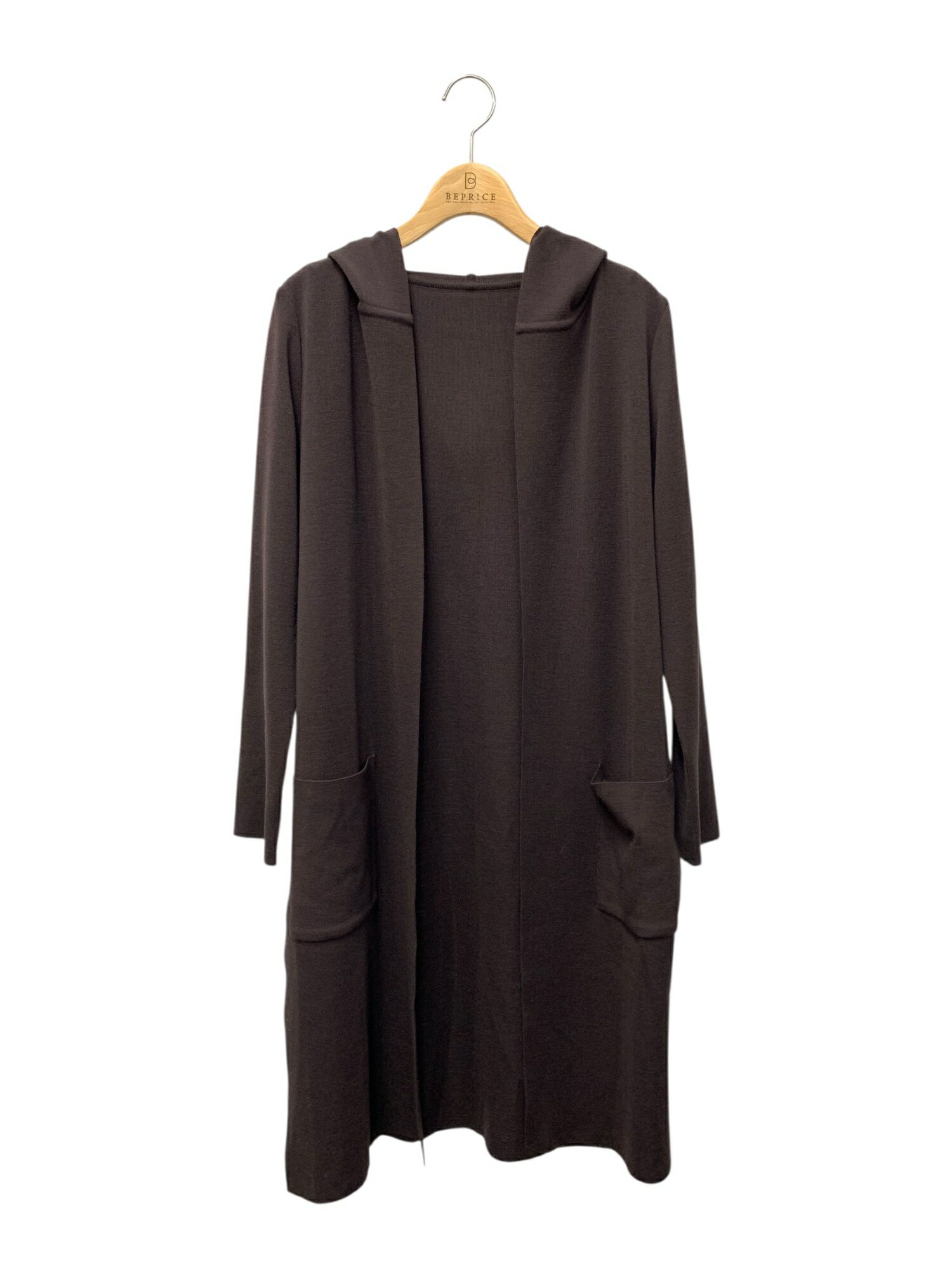 乐天商城 - フォクシーブティック Cardigan Slender HOODIE 39200 カーディガン F ブラウン 2021年増産【中古】 IT9ODDWJ0M18