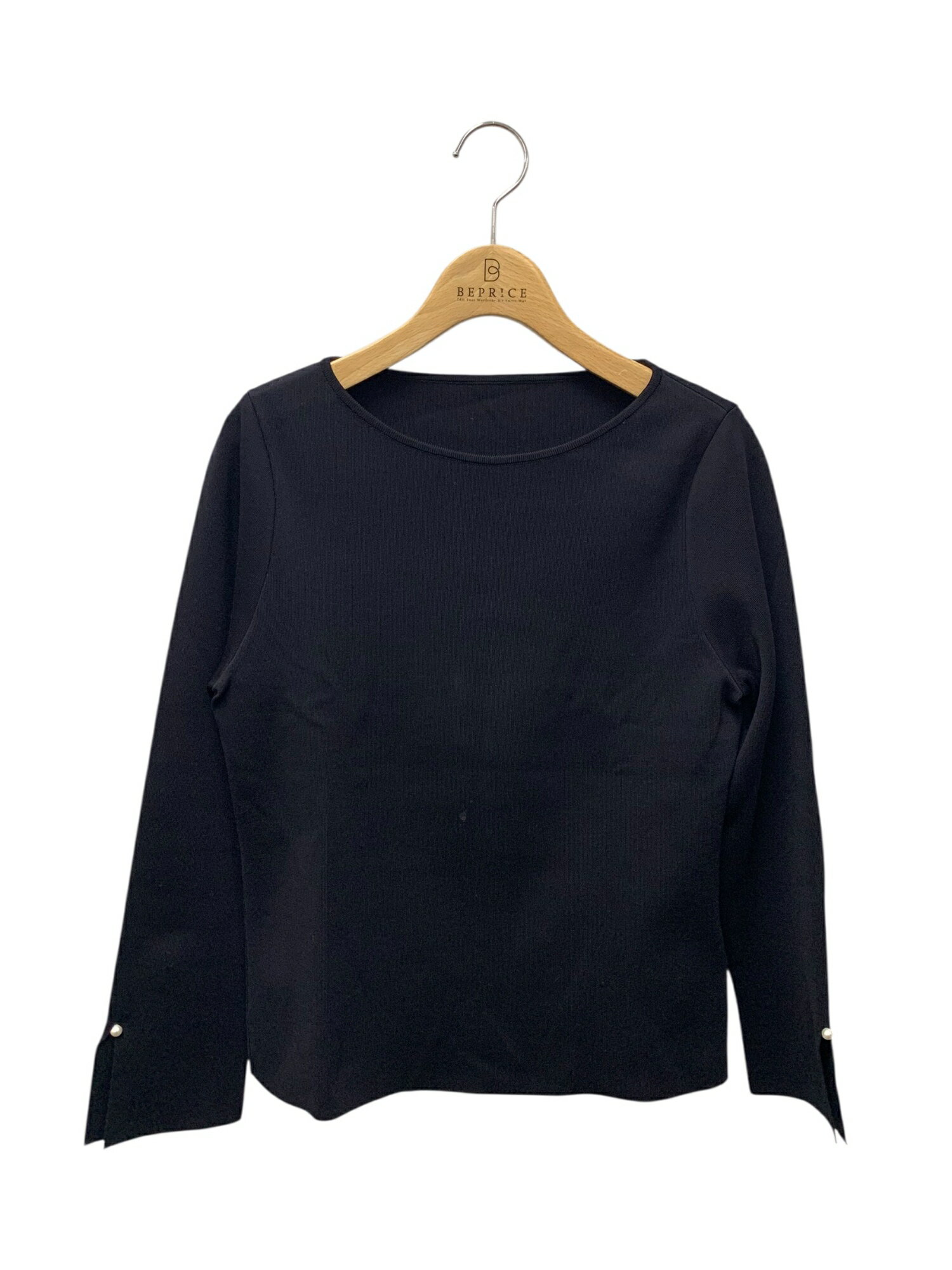 乐天商城 - フォクシーブティック Knit Top Petit Pearl 40296 ニット 38 ネイビー 2024年増産品【中古】 ITZQ8P2FYSD4