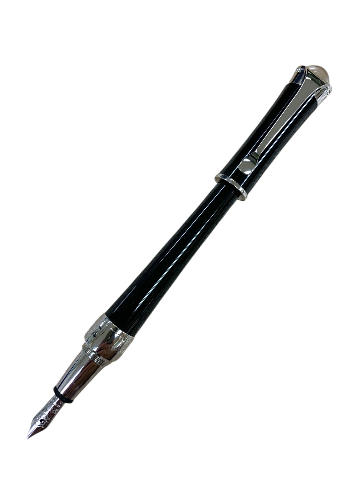 乐天商城 - モンブラン 万年筆 エトワール ドゥ モンブラン ブラック F 18K 750【中古】 ITACJXBKYB0U