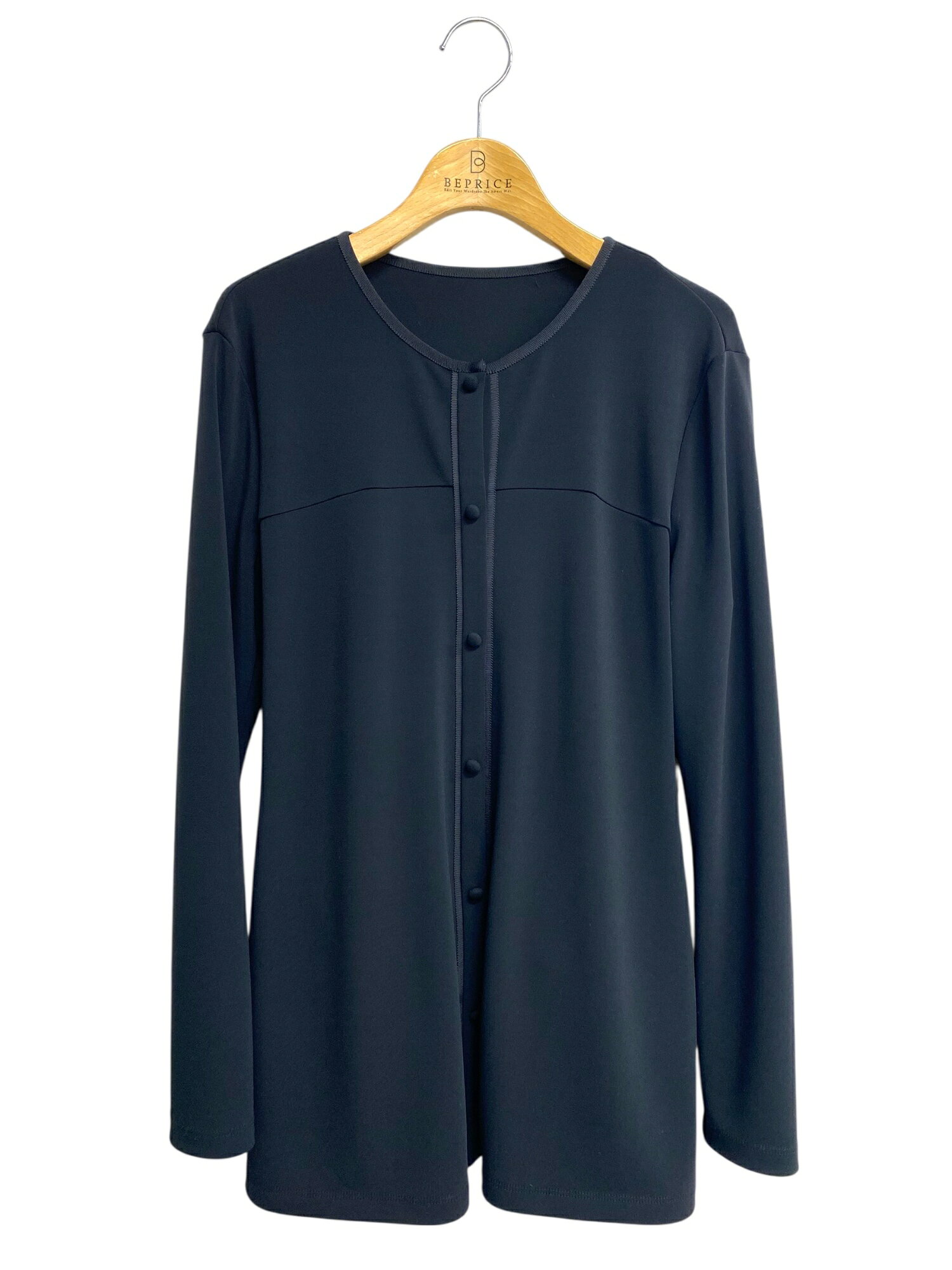 乐天商城 - フォクシーニューヨーク Cardigan 35510 カーディガン 42 ブラック【中古】 IT1OWEVOVX82