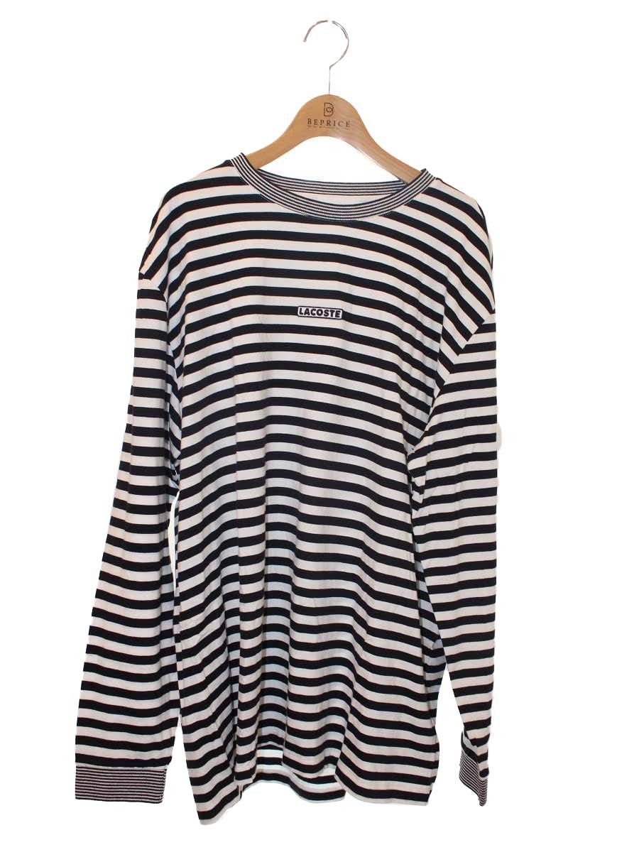 ラコステ TH1898L Tシャツ 5 ネイビー/�