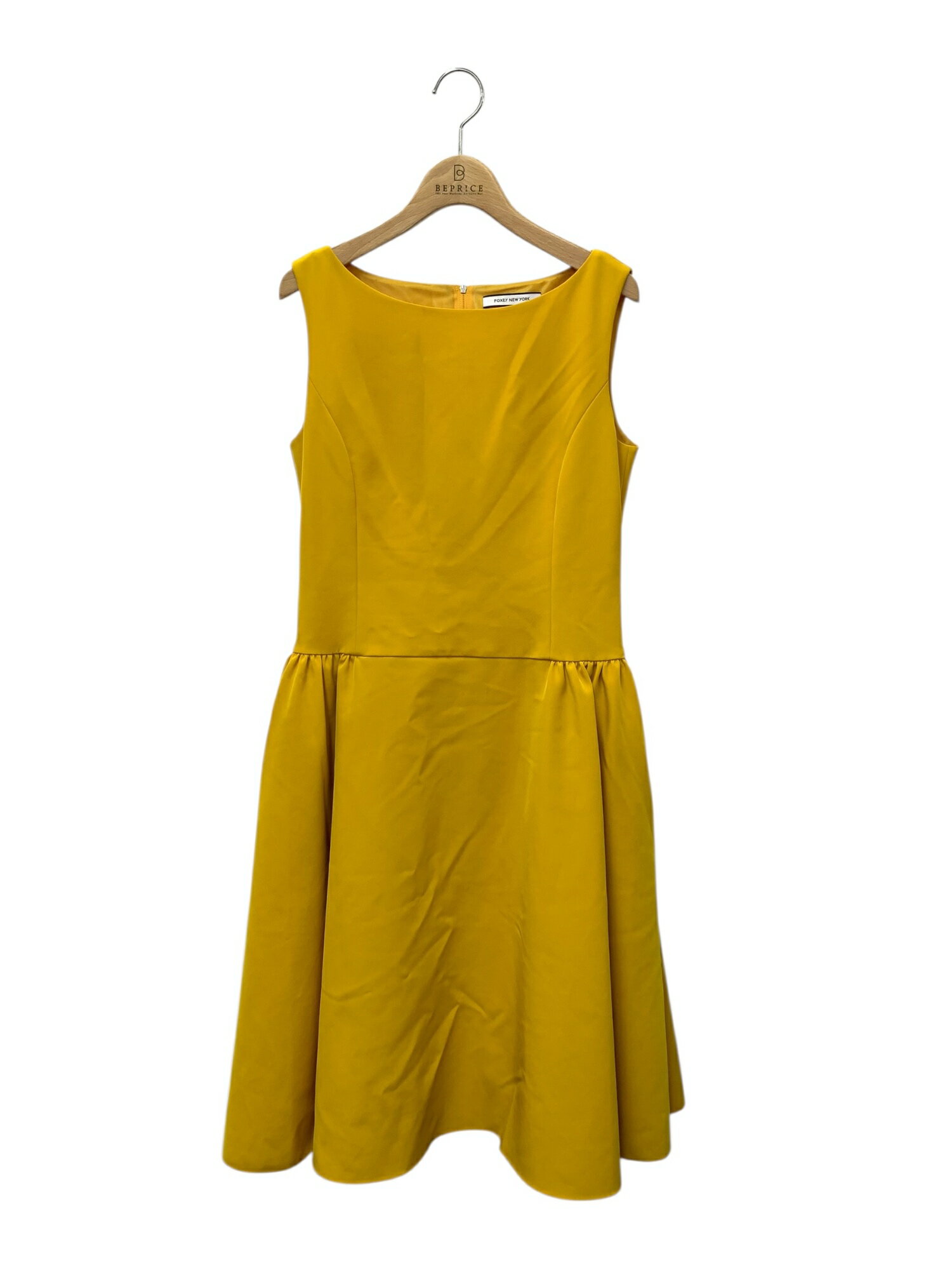 乐天商城 - フォクシーニューヨーク Dress Timeless 40576 ワンピース 40 イエロー【中古】 ITUEN1REWIYO