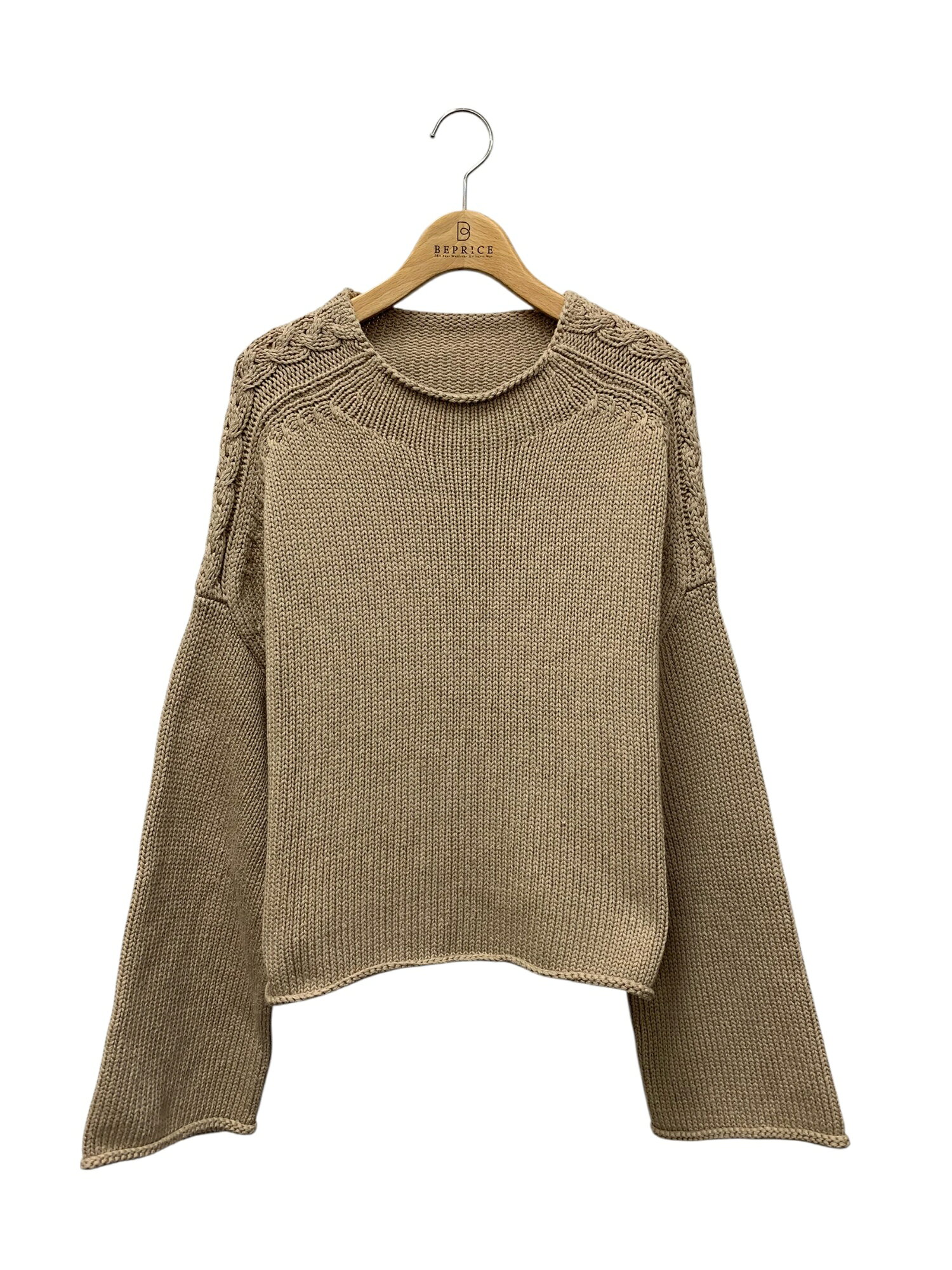 乐天商城 - デイジーリン Cotton Silk ミスリンお気に入りセーター 06128 F ベージュ【中古】 IT00CSPCG2O7
