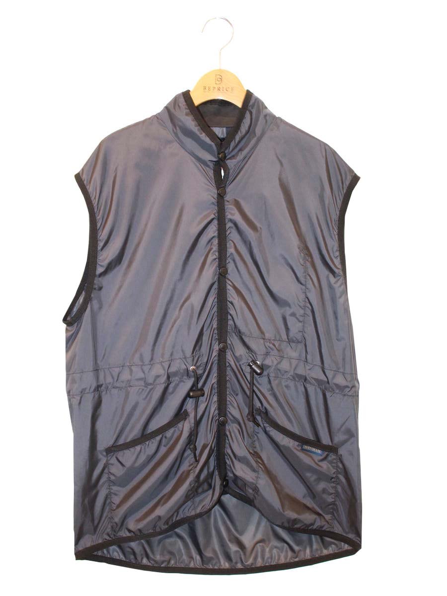 乐天商城 - ラベンハム GATHERED WAIST MICKFIELD ギャザード ウエスト ミックフィールド ジレ M ネイビー ベスト【中古】 ITODFRSWGPPK