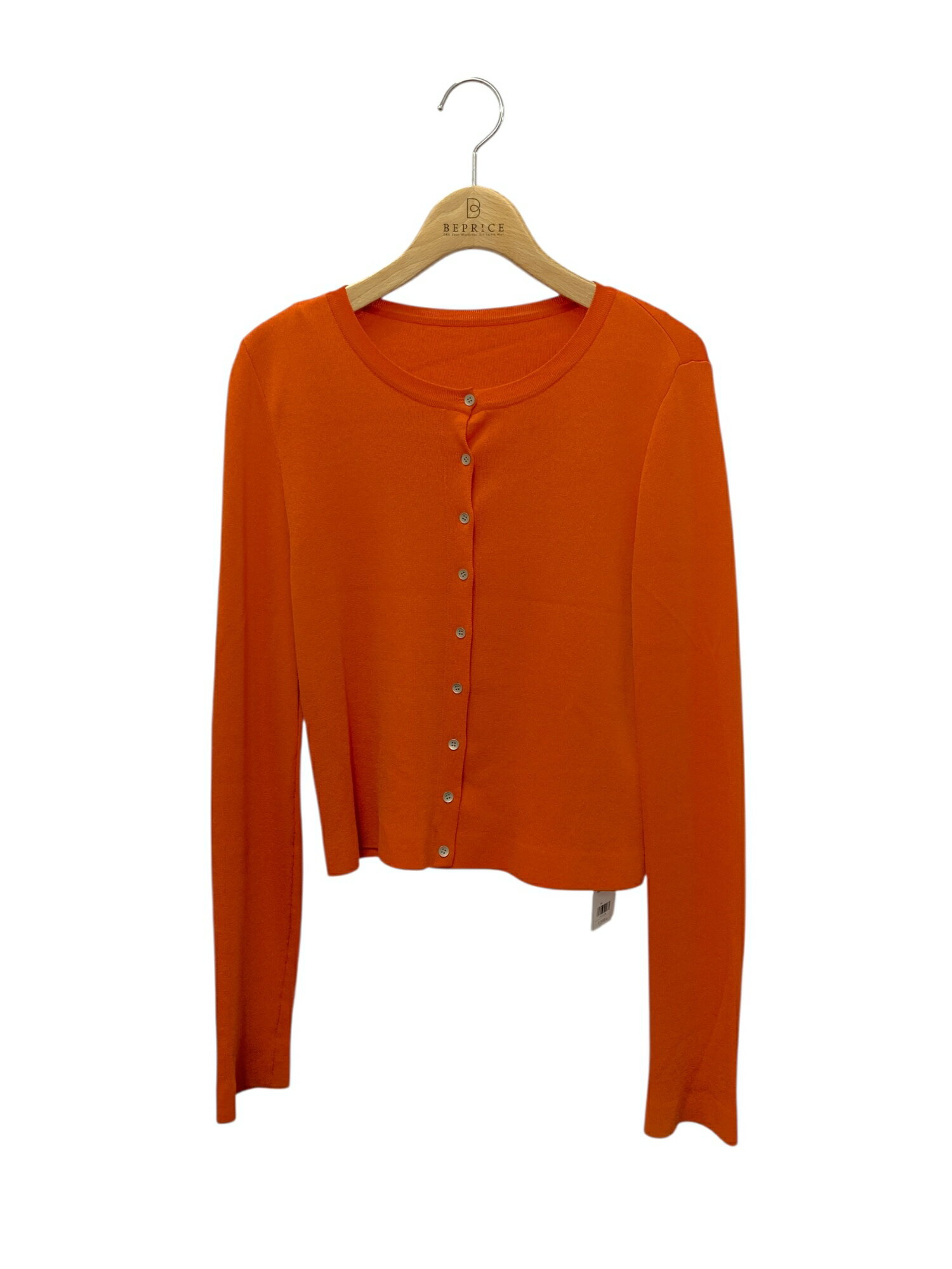乐天商城 - フォクシーブティック Everyday Cardigan 39955 カーディガン 38 オレンジ【中古】 ITC4LUC7L4WC