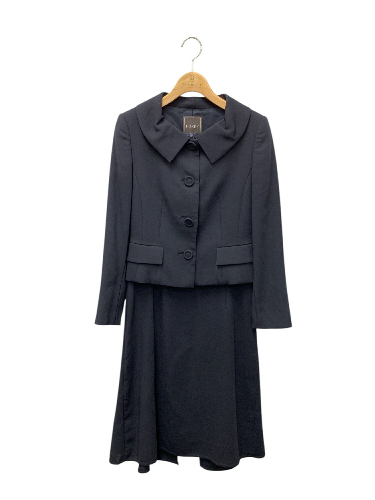 乐天商城 - フォクシーブティック サクセススーツ 28048 セットアップ 38 ネイビー【中古】 IT4FTBUPKDW0