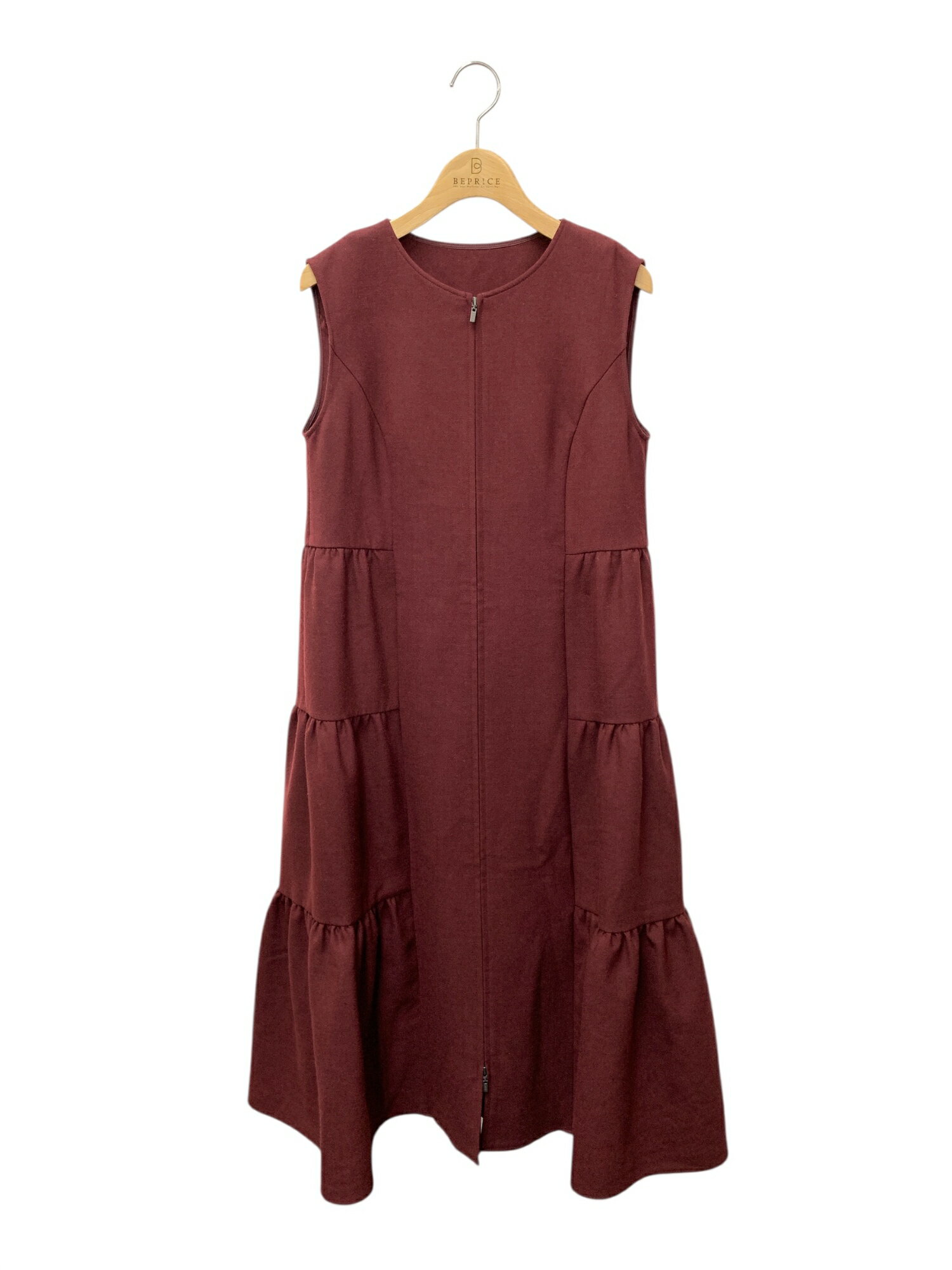 乐天商城 - フォクシーニューヨーク Dress Ganache 45469 ワンピース 38 ワインレッド【中古】 IT8AOX6XWWZD