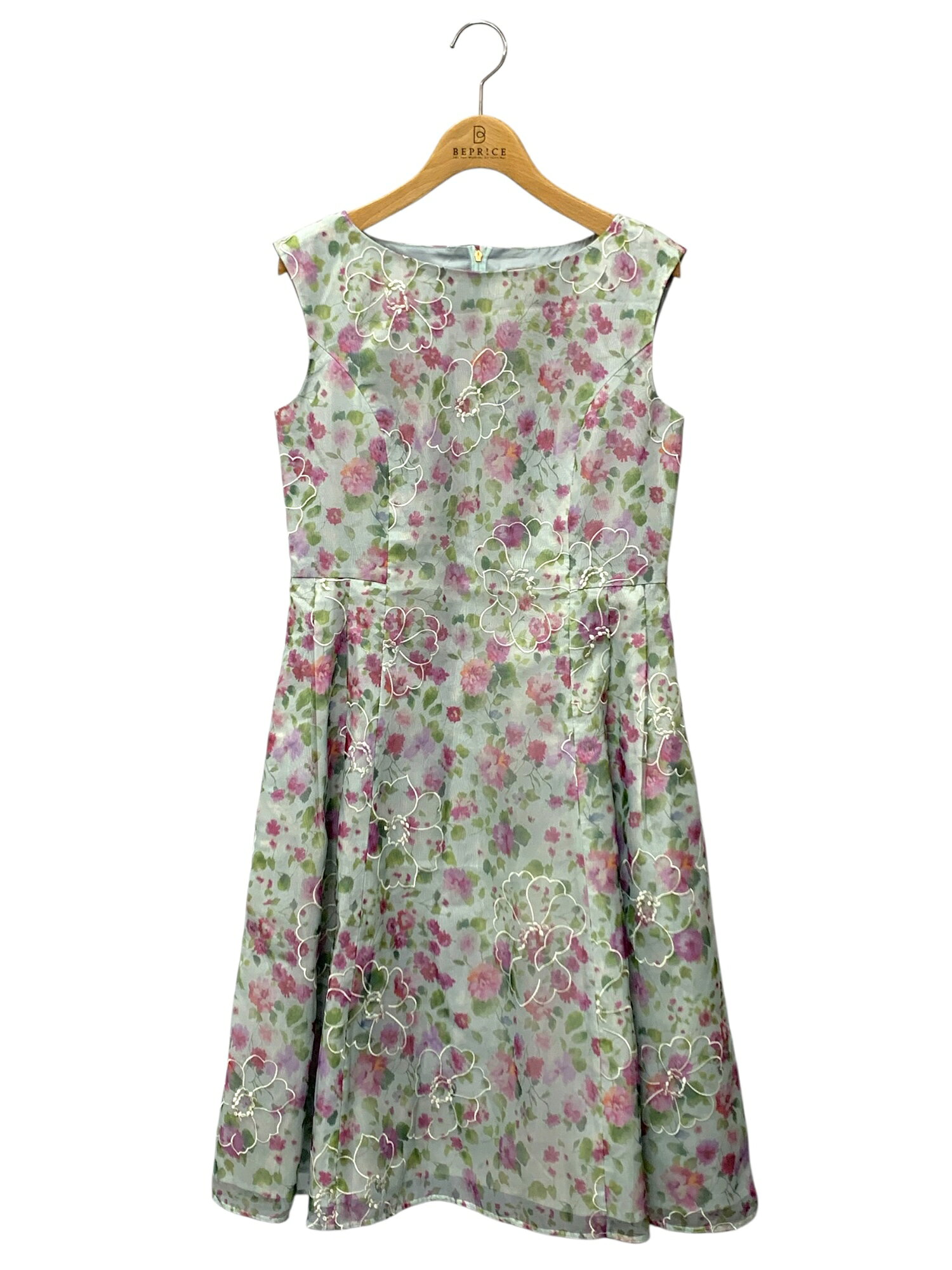トッカ COMING UP ROSES ドレス OPTOCS0211 ワンピース 2 ブルー 2024 PRE SPRING COLLECTION ITB6R6PEOF6E