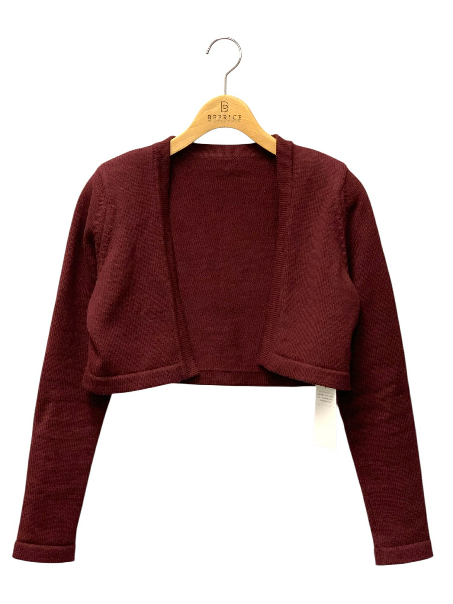 乐天商城 - フォクシーニューヨーク Cardigan Rochelle 45476 38 ワインレッド【中古】 IT7UMY7L3YC4