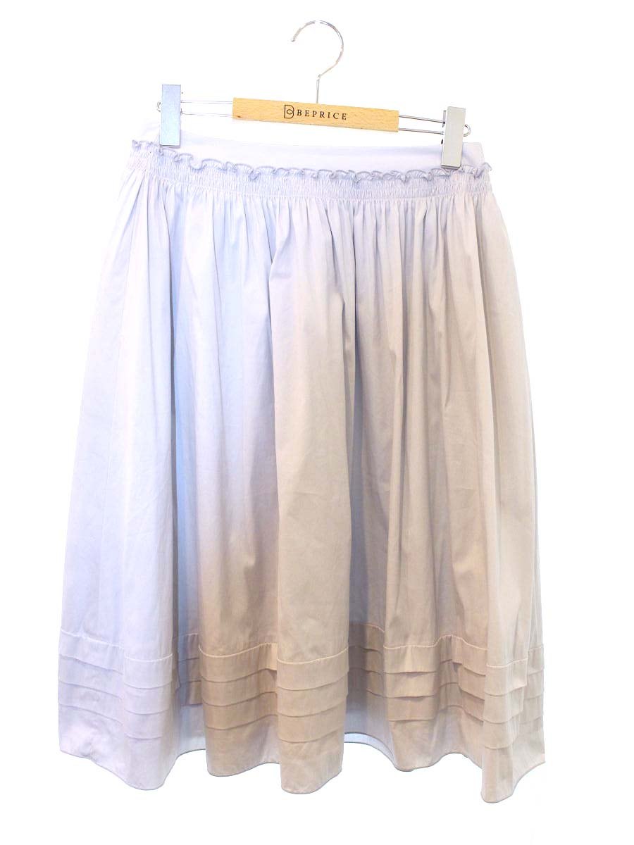 乐天商城 - フォクシーニューヨーク Provence 40758 スカート 38 ブルー【中古】 ITJOD91DW4UO