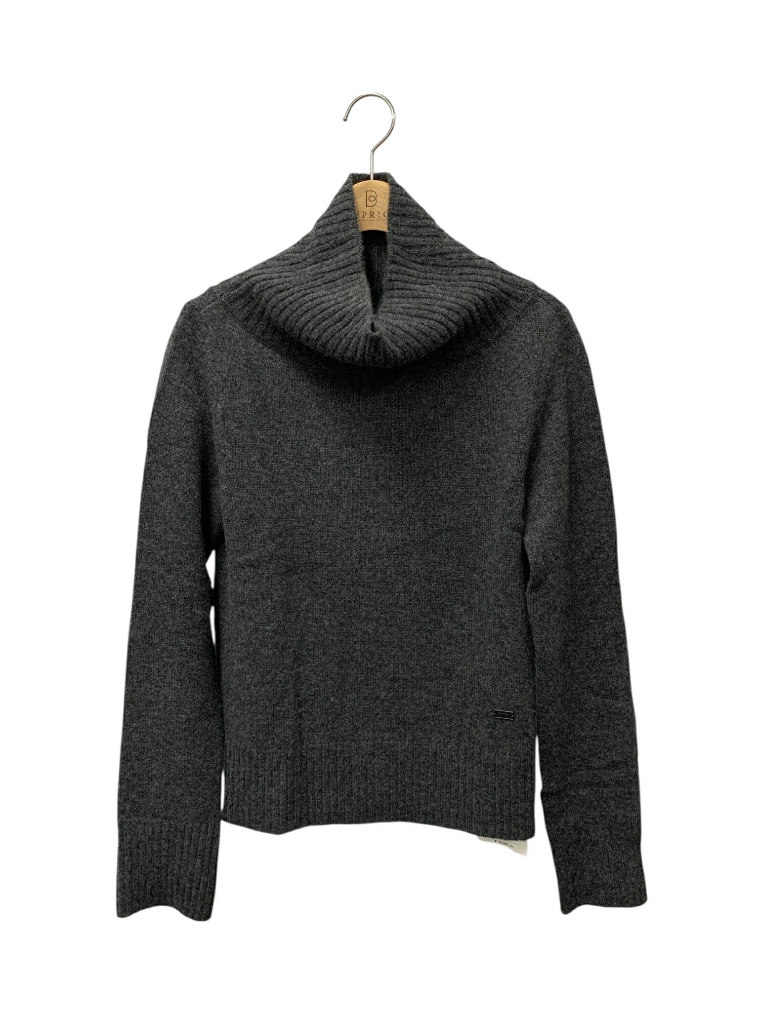 Three-Quarter Knit - フォクシーブティック Knit Top Elegant Cowl 39105 38 グレー【中古】 IT8UF99WB7H4