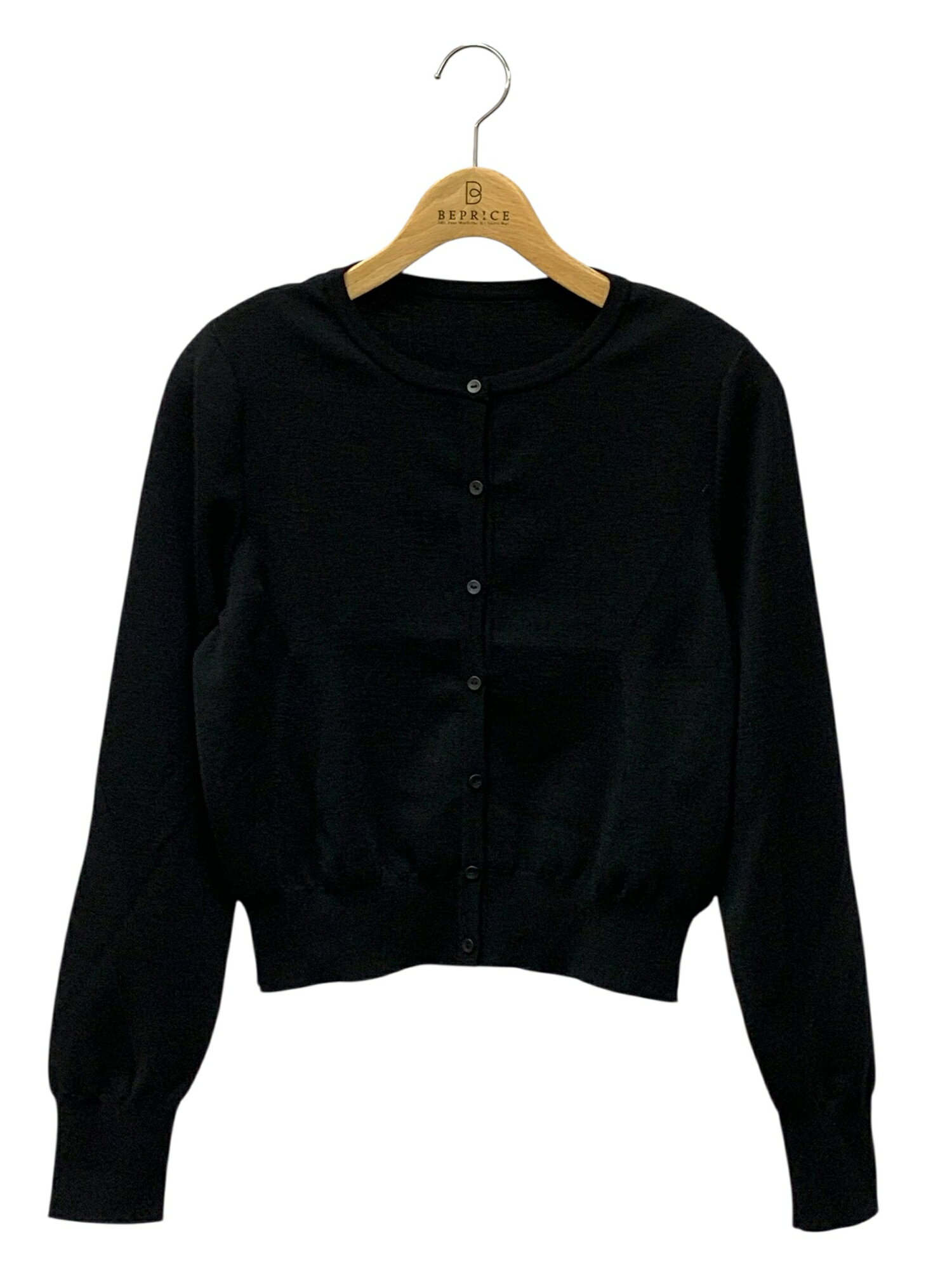 フォクシーブティック Cardigan Trefle 43275 42 ブラック ITS8IP84FGTK