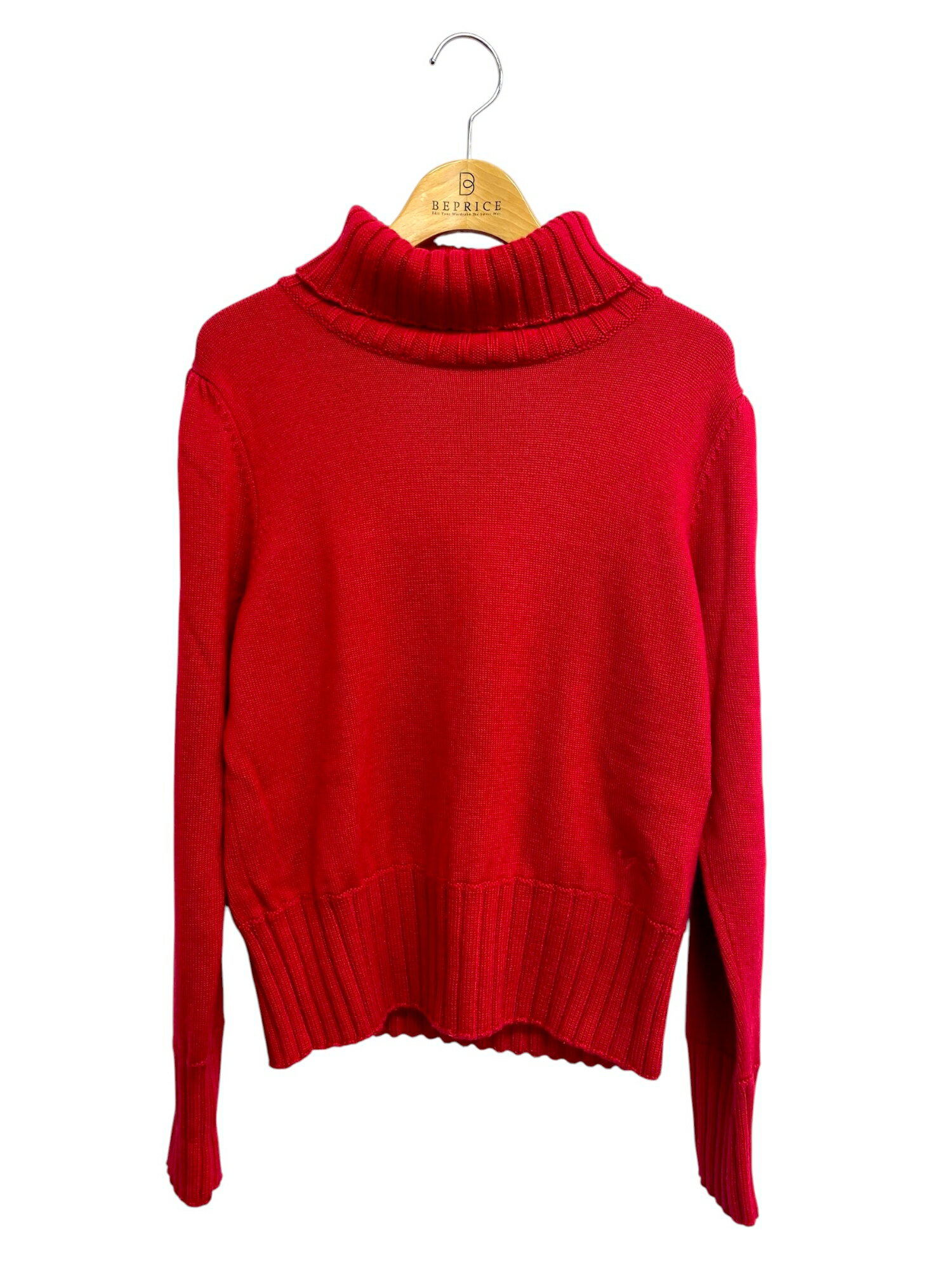 乐天商城 - エムズグレイシー Turtleneck Sweater 818592 ニット セーター 40 レッド【中古】 ITXQOKKIAUWM