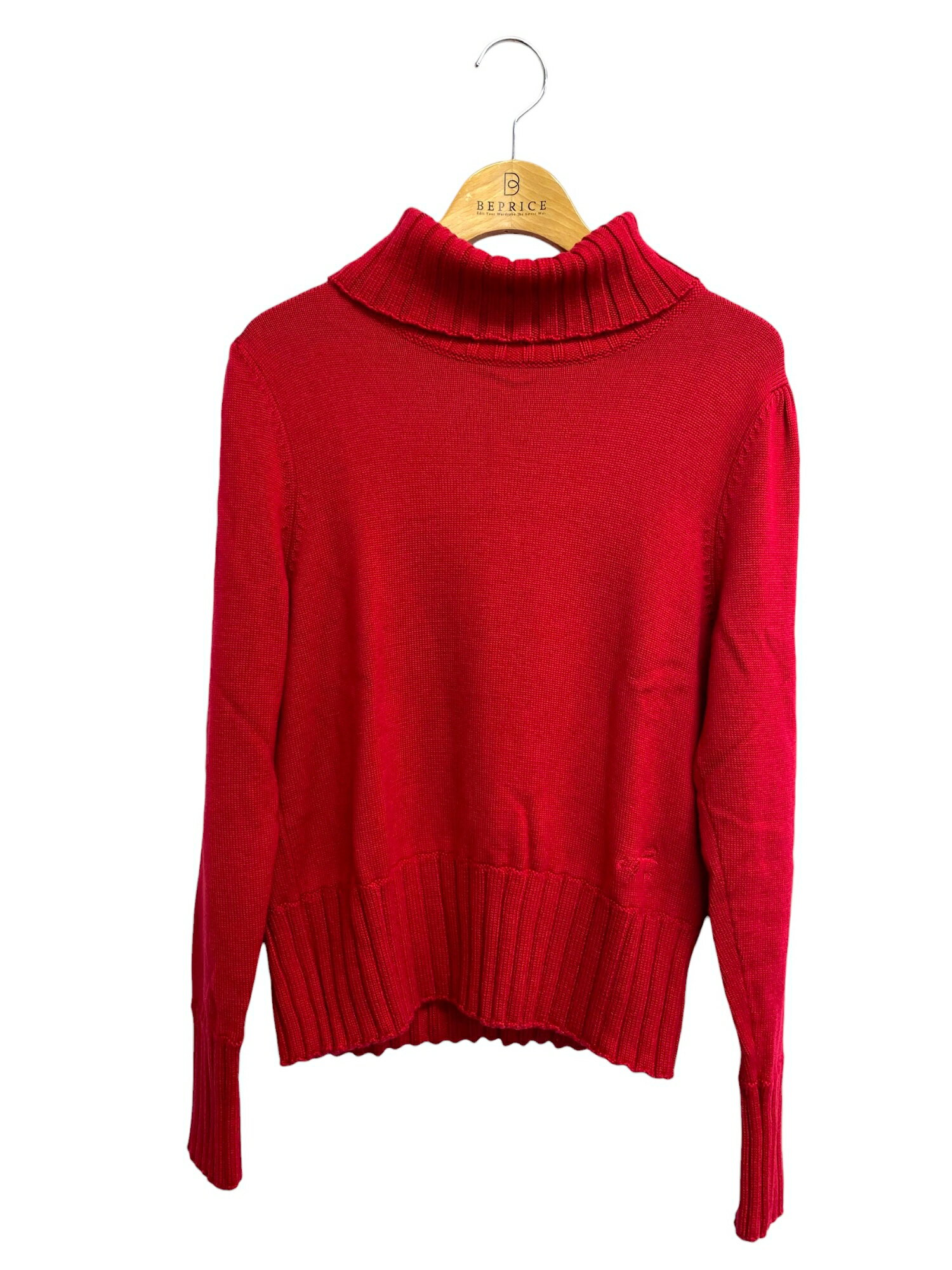乐天商城 - エムズグレイシー Turtleneck Sweater 818592 ニット セーター 38 レッド タートル【中古】 ITJO934Z8Q3A