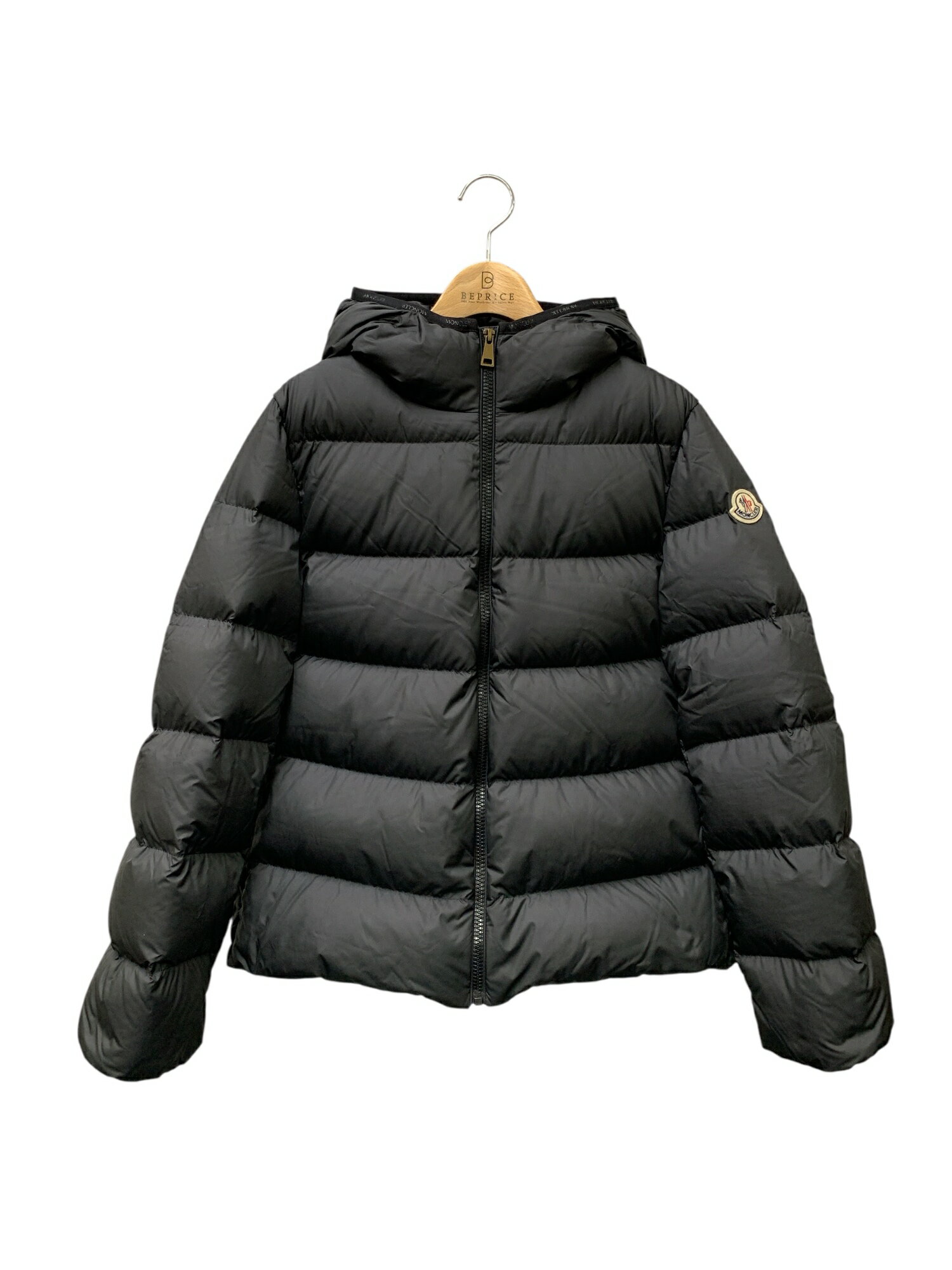 モンクレール BEULAH JACKET K29541A00040 ダウンジャケット 14anni164cm ブラック IT14GSP3B424