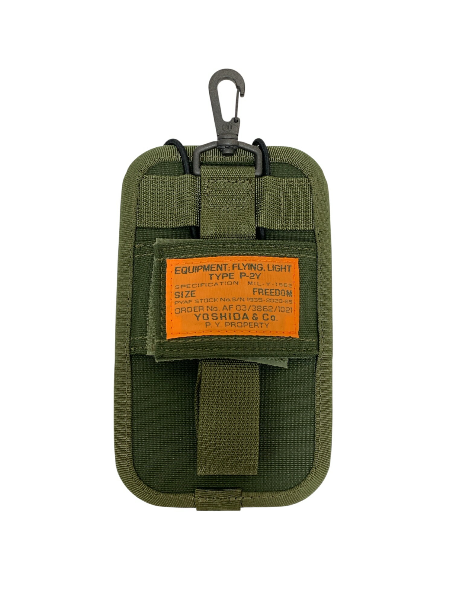 乐天商城 - ポーター PORTER FLYING ACE DEVICE HOLDER 863-17936 カーキグリーン【中古】 IT0DQBLP8KR8