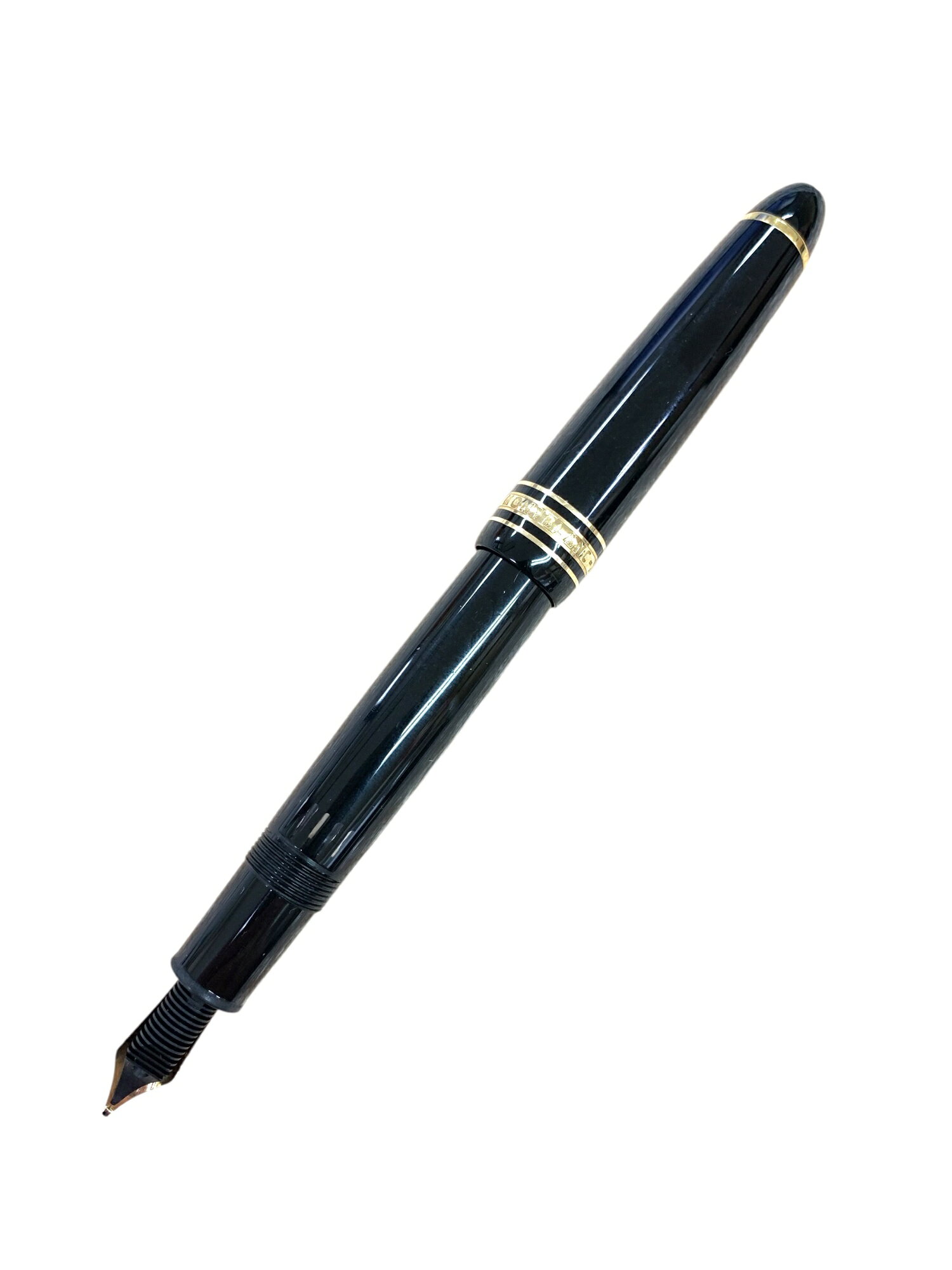 モンブラン 万年筆 マイスターシュテュック 146 ブラック B Au585【中古】 ITWCB07UFEMY beprice-10245157 ビープライス サンプル画像2