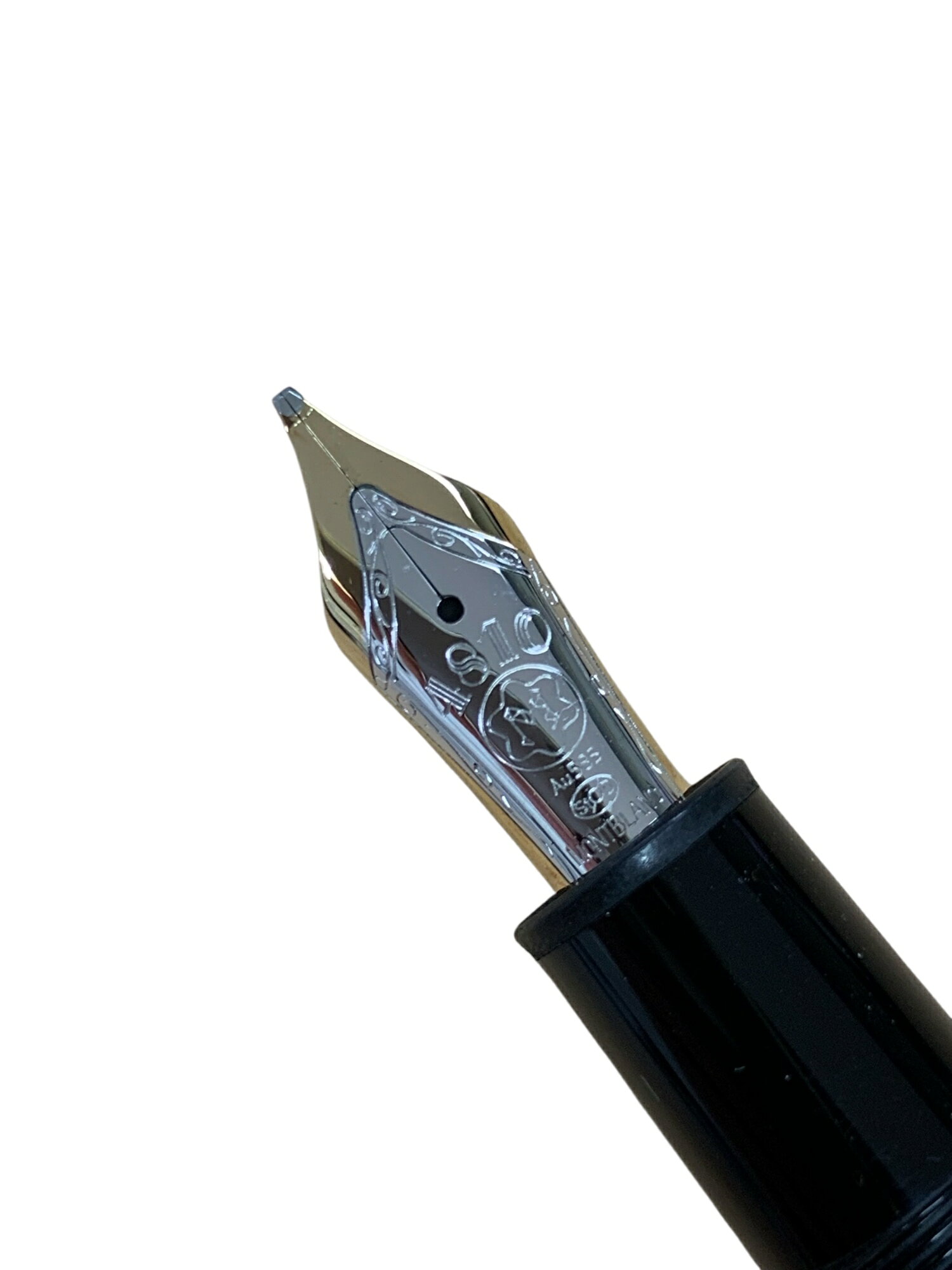 モンブラン 万年筆 マイスターシュテュック 146 ブラック B Au585【中古】 ITWCB07UFEMY beprice-10245157 ビープライス サンプル画像3
