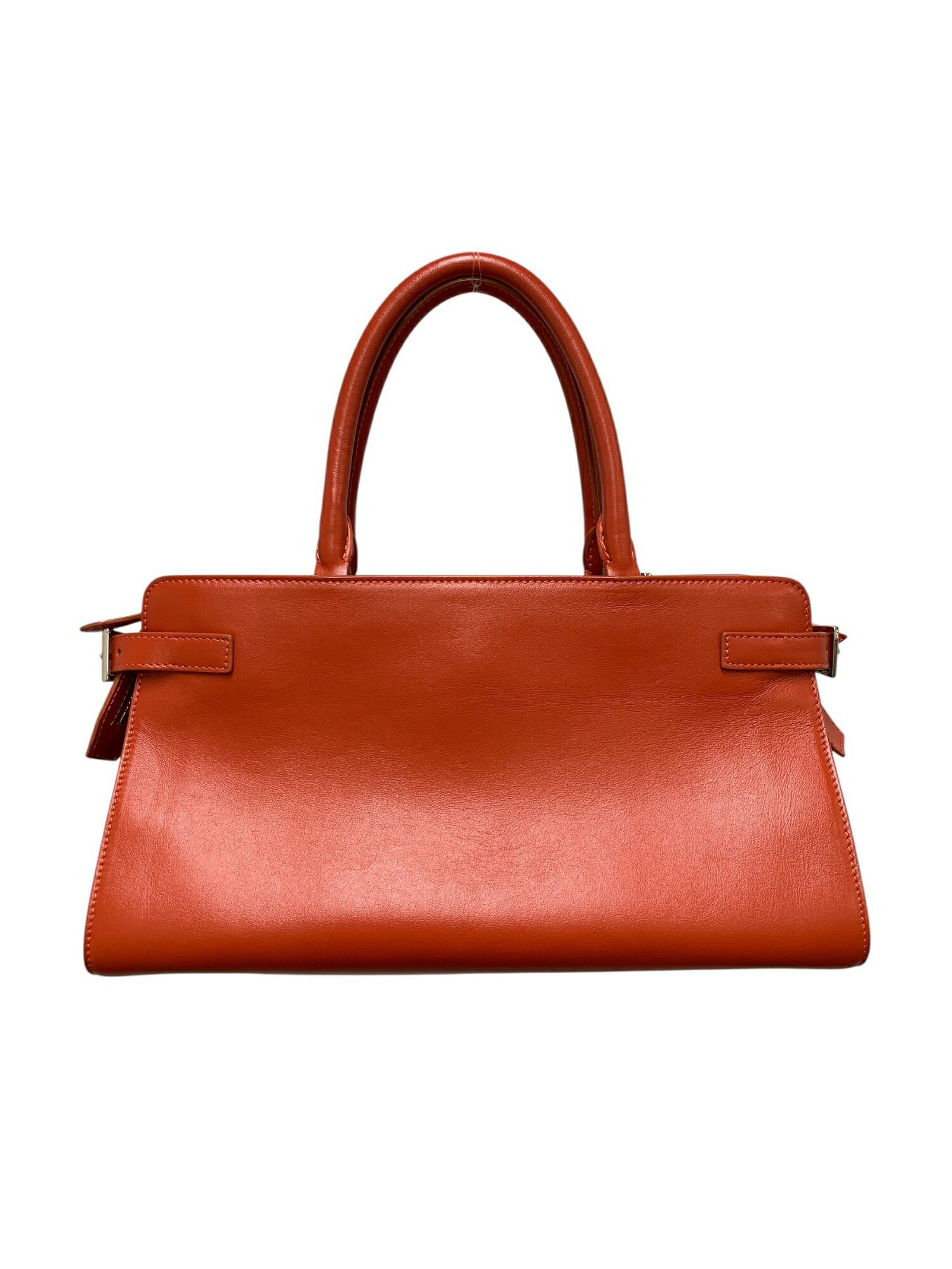 乐天商城 - フォクシーブティック Bag Petit Eclair 40911 ハンドバッグ オレンジ レザー【中古】 ITTJTI9ZGAUS