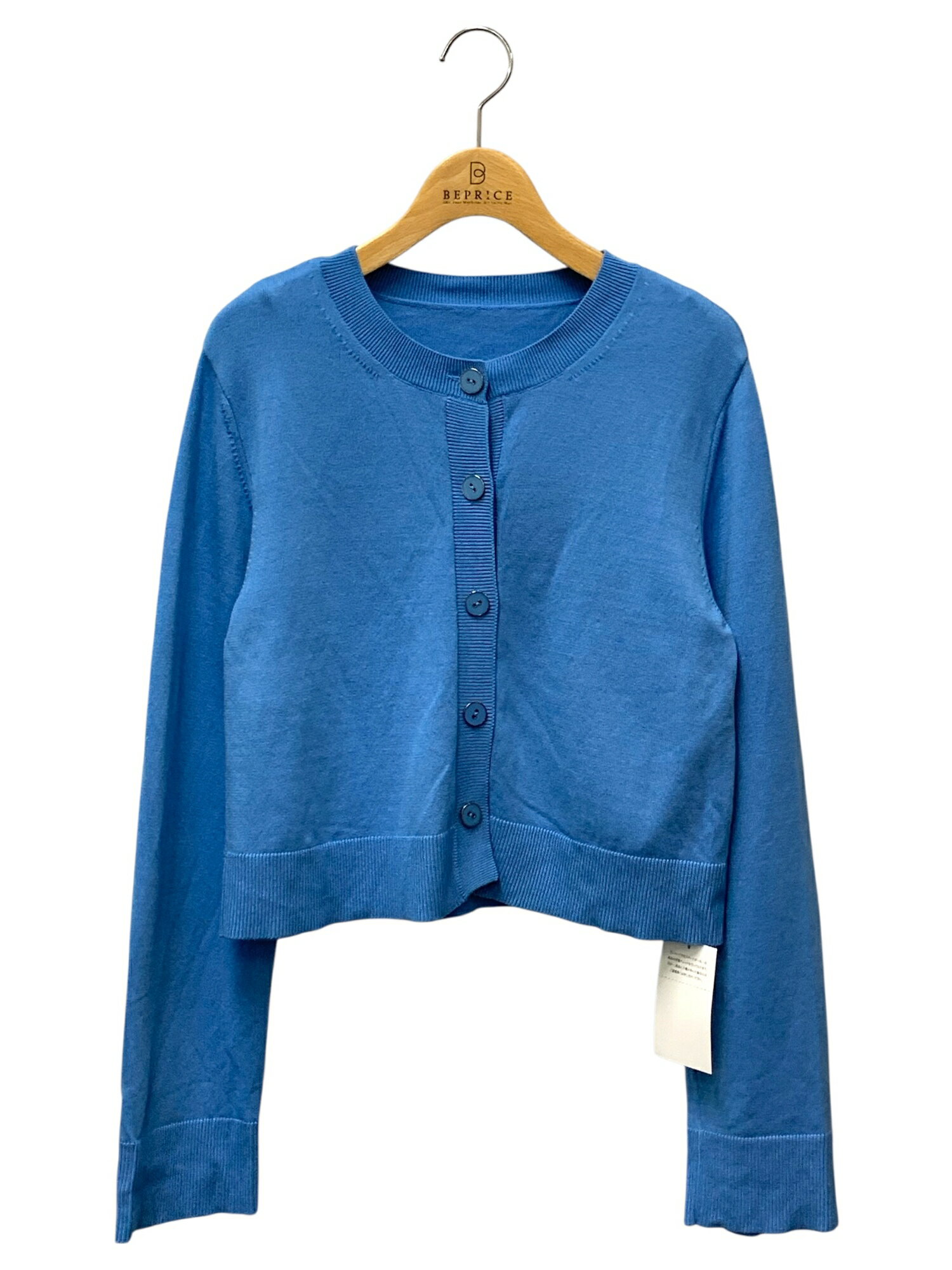 フォクシーニューヨーク Cardigan Logan 44419 カーディガン 40 ブルー IT4HFFOQFFVG