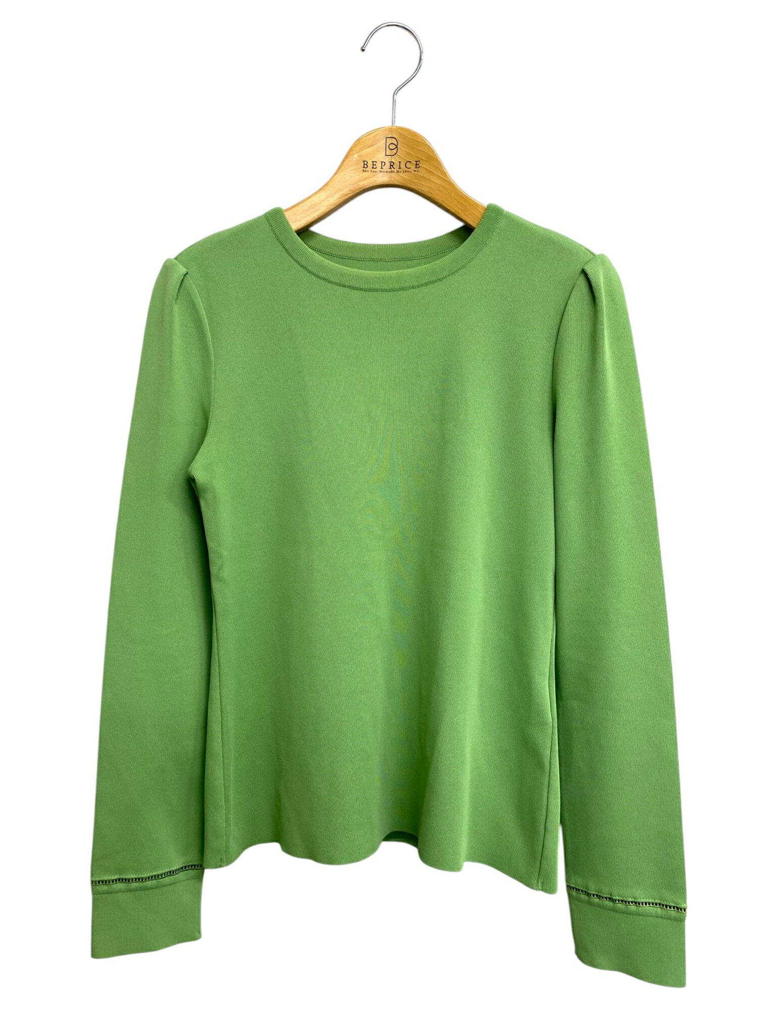 乐天商城 - フォクシーブティック Knit Top Rnaissance 38196 38 グリーン 2018年増産品【中古】 ITHNO68LIK26