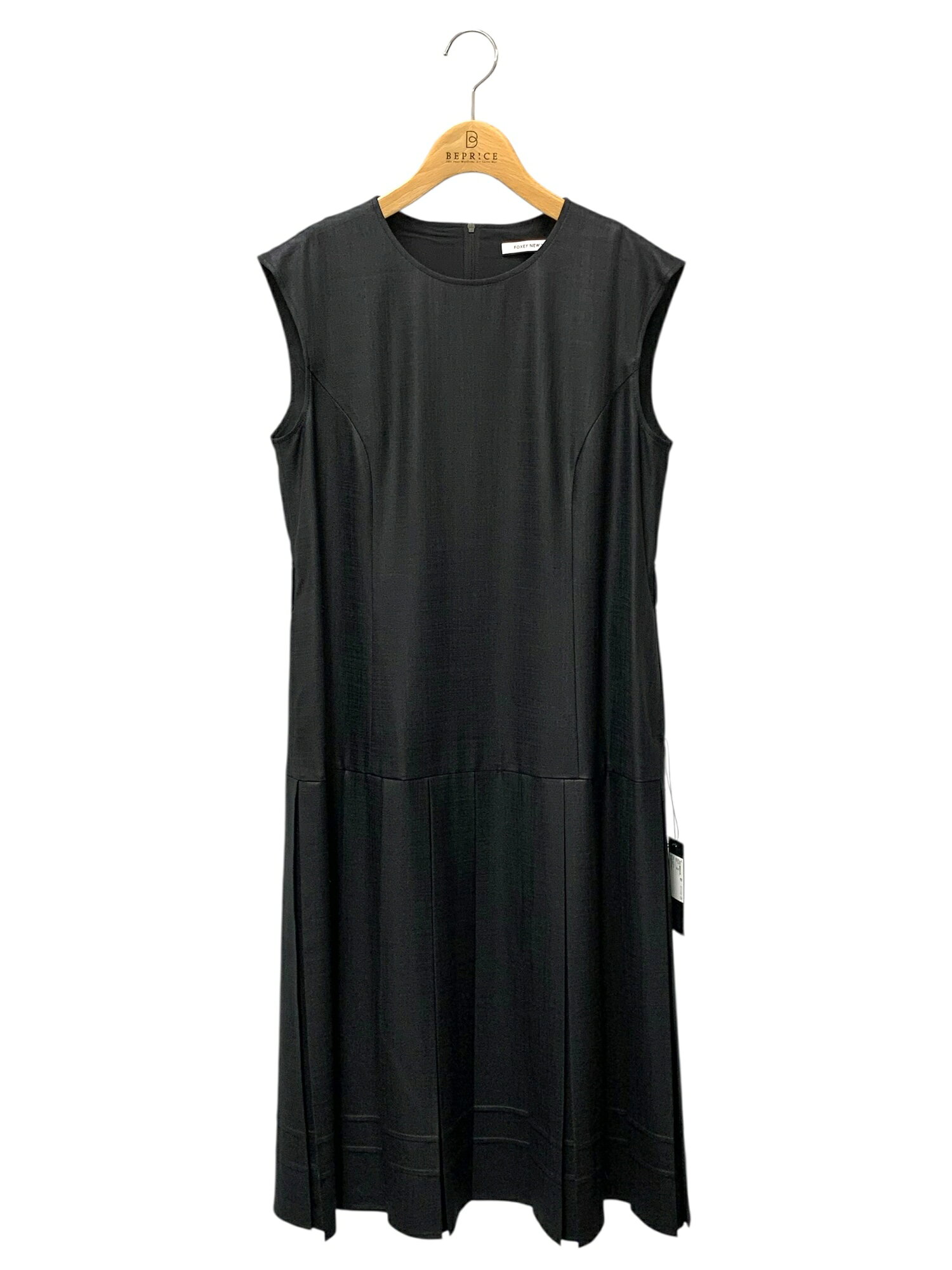 乐天商城 - フォクシーニューヨーク Dress Barcelona 44431 ワンピース 40 ブラック【中古】 IT2W8EAHYGN4