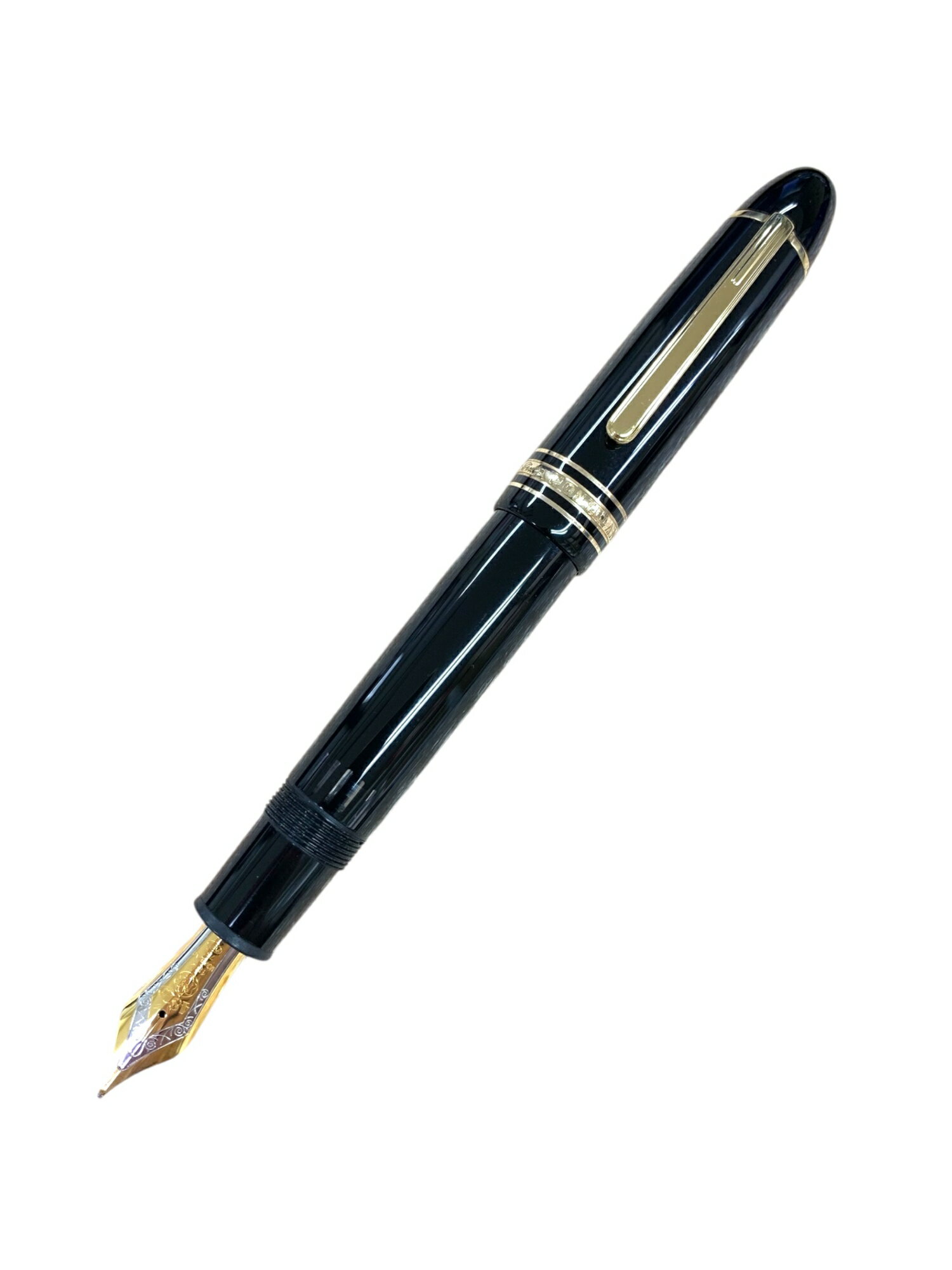 乐天商城 - モンブラン 万年筆 マイスターシュテュック 149 ブラック M 18K【中古】 ITNAXW1NU2JC