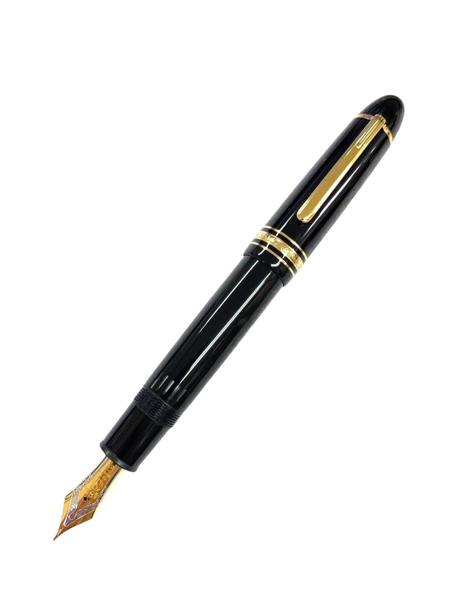乐天商城 - モンブラン 万年筆 マイスターシュテュック 149 ブラック F 18K【中古】 IT37Y4H88ZKC