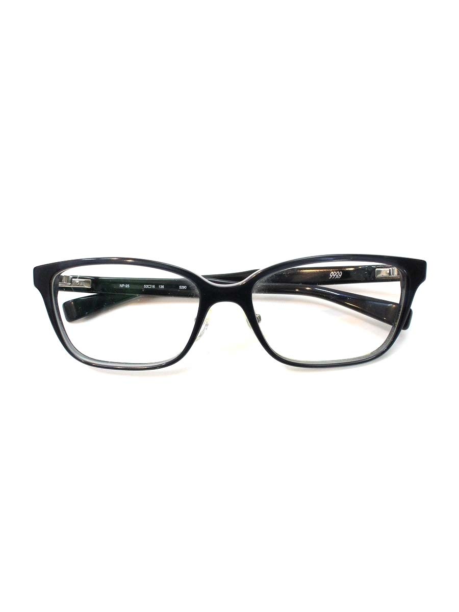 DIOR - フォーナインズ NP-25 メガネ ブラック スクエア【中古】 ITLJ0I8XZTD4