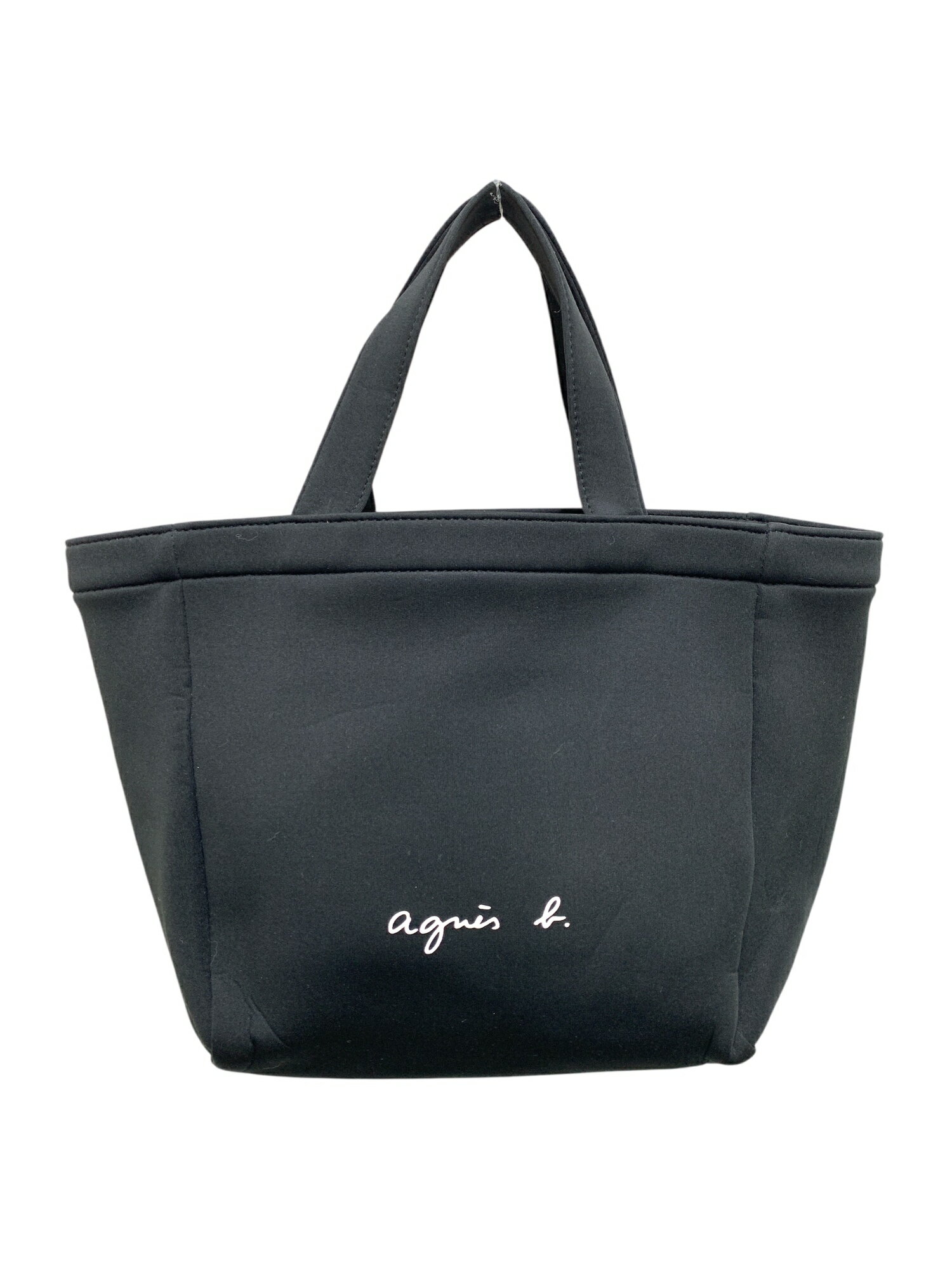 乐天商城 - アニエスベー VOYAGE トートバッグ RAS19-03 ブラック【中古】 ITXYTDS50KQ5