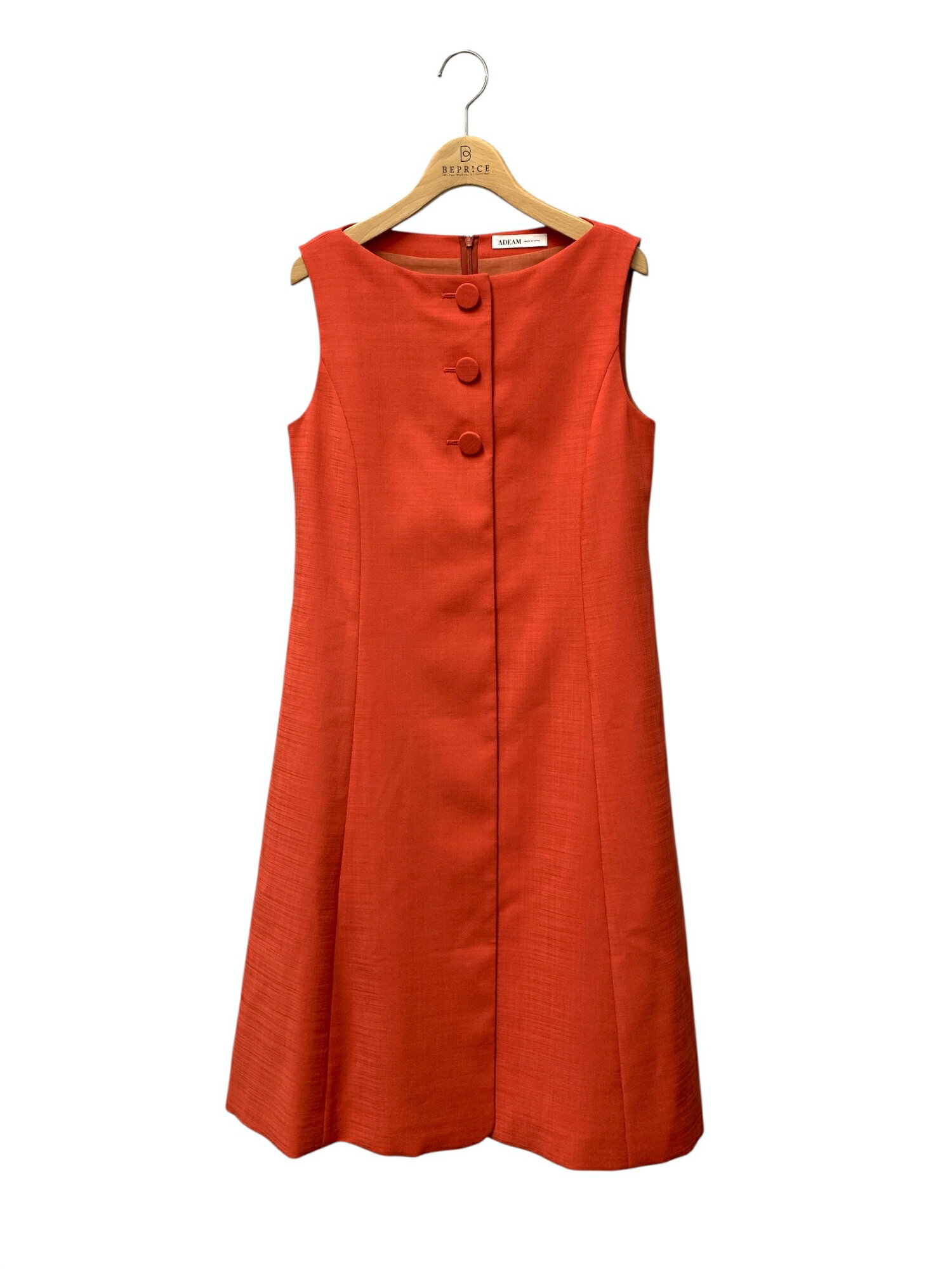 乐天商城 - アディアム Breeze Dress 45907 0 オレンジ 丸ボタン【中古】 IT4ME1KO01Z2