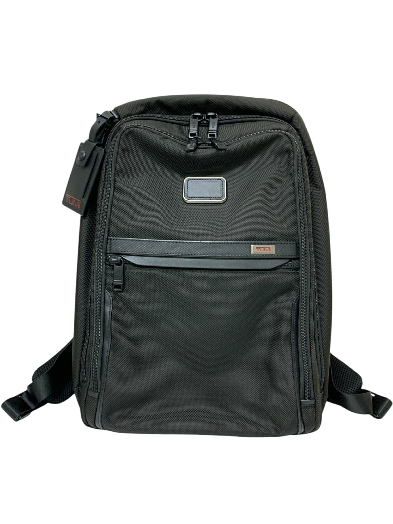 トゥミ ALPHA 3 Slim Backpack 2603581D3 ブラック【中古】 ITGI7IOP1DUE