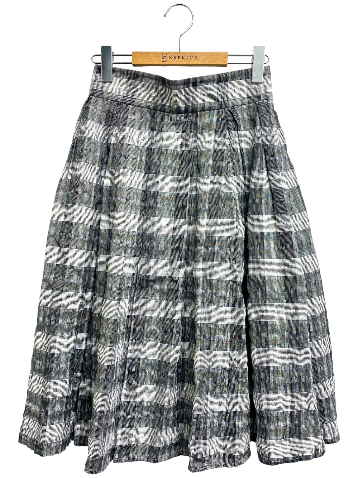 【美品】Rene チェック柄 スカート 楽天市場】ルネ rene スカート チェックの通販
