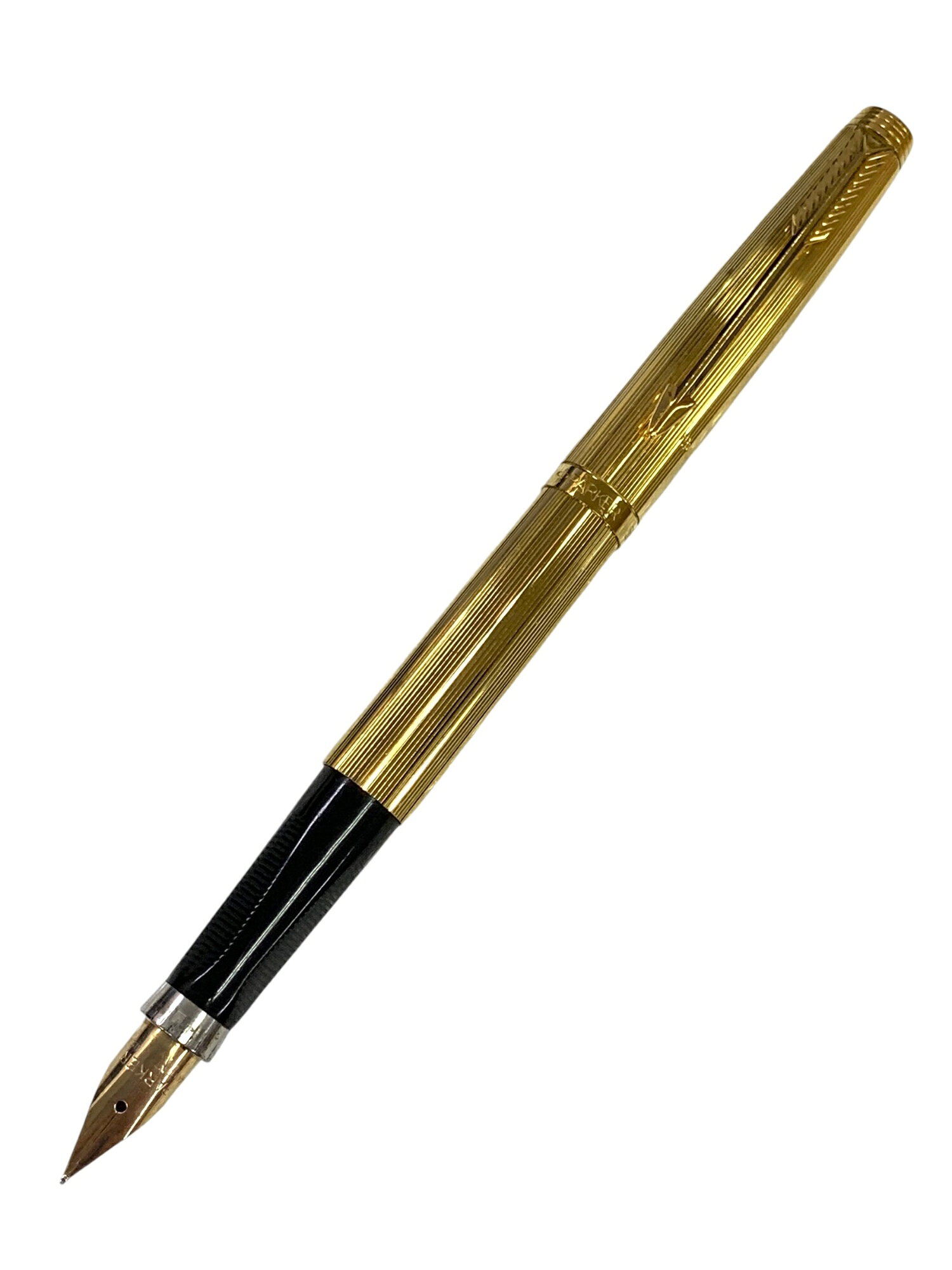 楽天市場】万年筆 パーカー 14kの通販