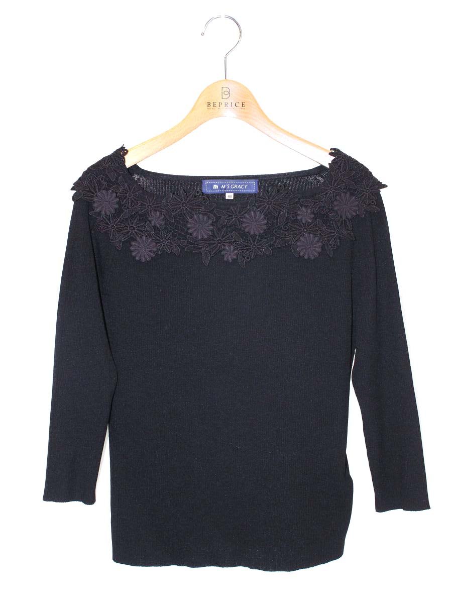 M'S GRACY - ✨みかん様エムズグレイシー✨コサージュ付きニット✨中古品✨ 楽天市場】エムズグレイシー ニット コサージュの通販