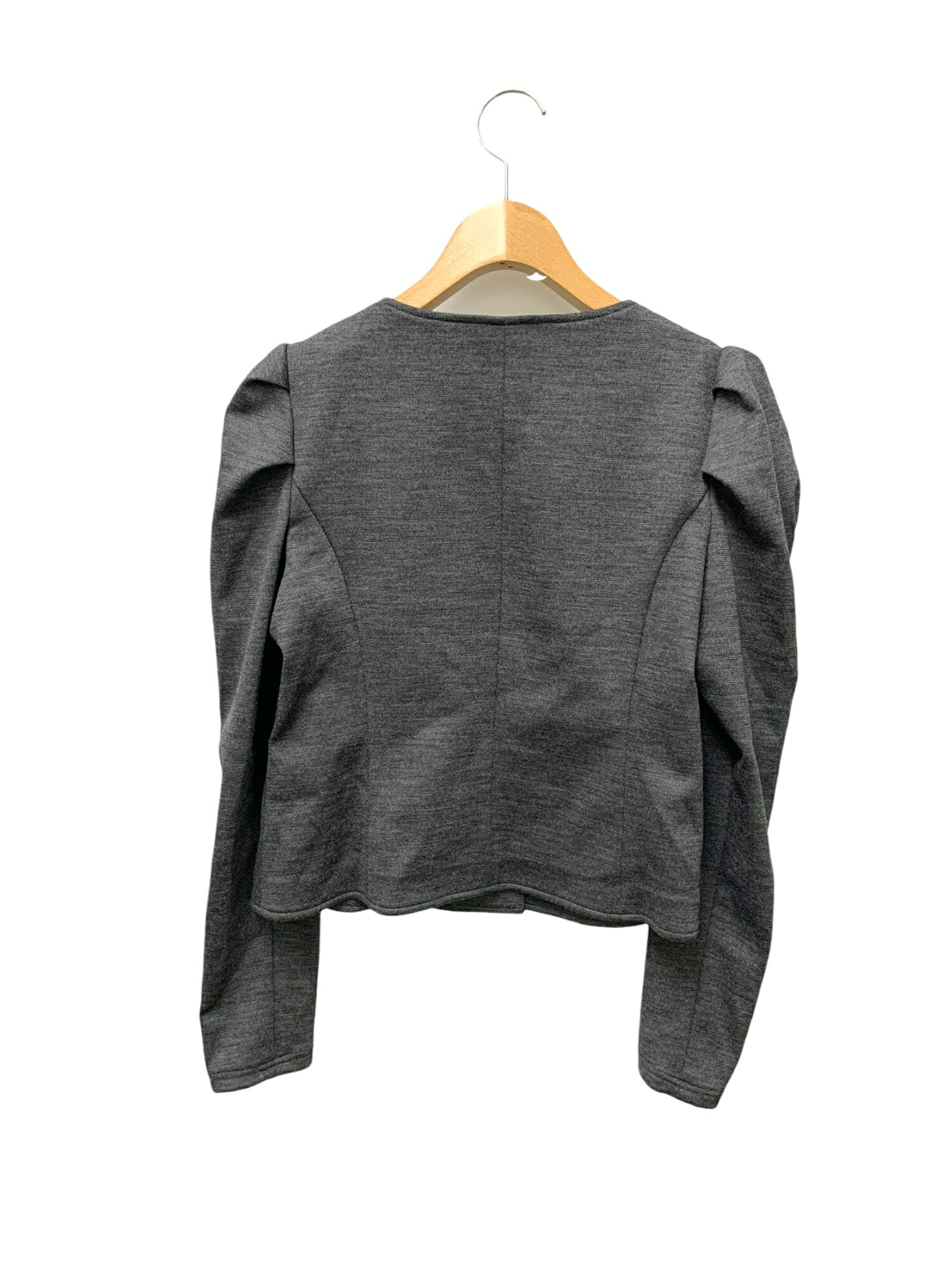 ルネ 6247020 パフスリーブジャケット 38 グレー パール スワロ【中古】 ITAIM7R1Y0XY beprice-10247895 ビープライス サンプル画像2