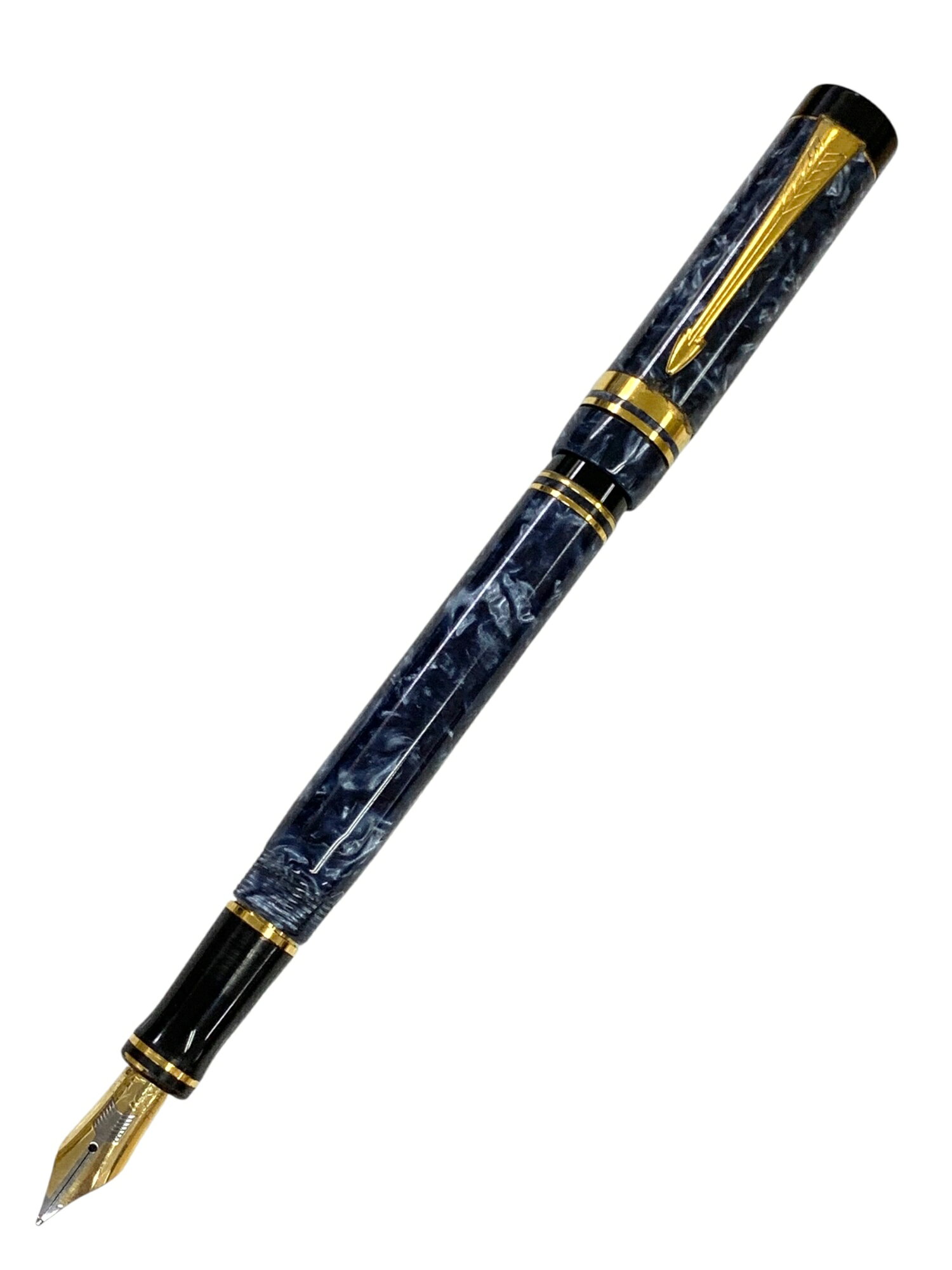 パーカー デュオフォールド インターナショナル用 ニブユニット B 18K imgrc0130211029.jpg