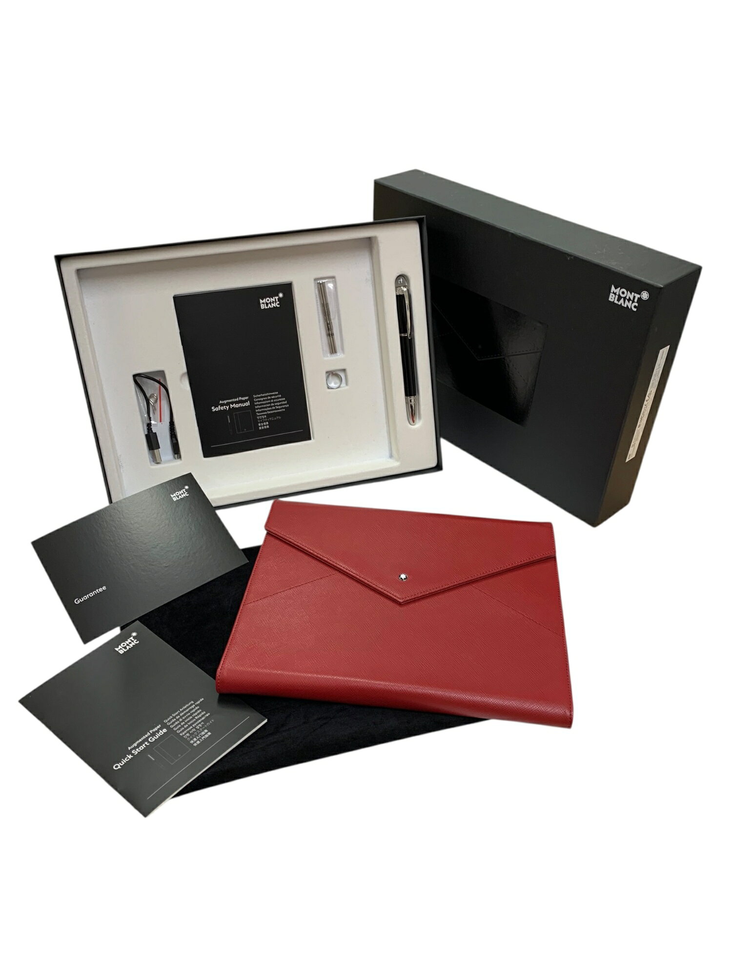 楽天市場】モンブラン montblanc オーグメントペーパー（日用品雑貨