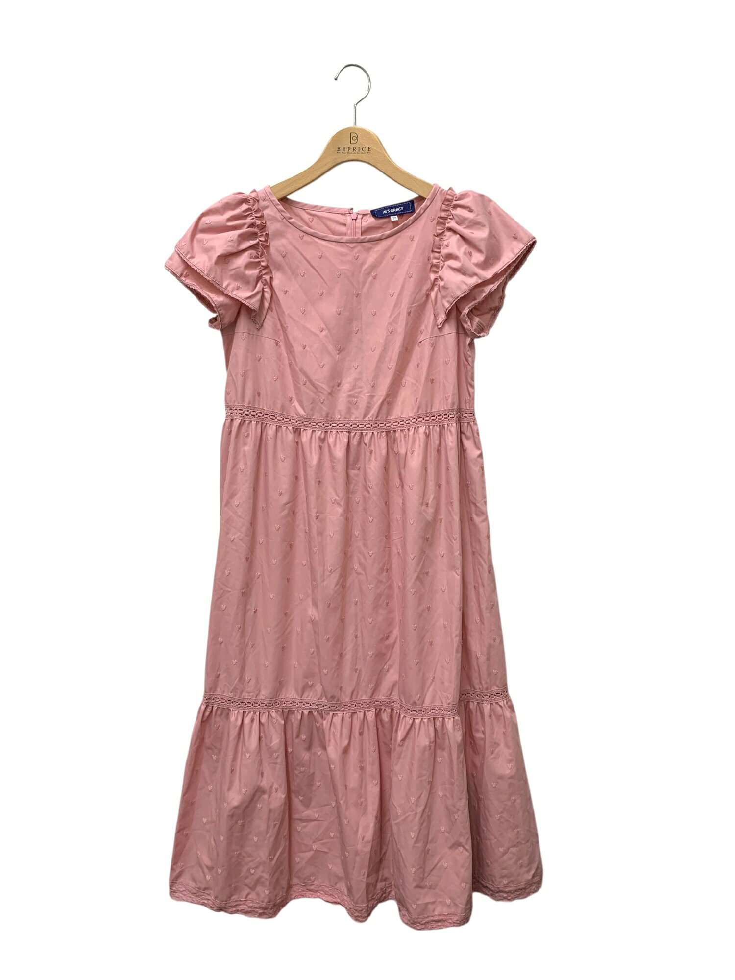 M'S GRACY ハート柄 ロングワンピース レッド 38 新品 楽天市場】ハート ワンピース エムズグレイシーの通販