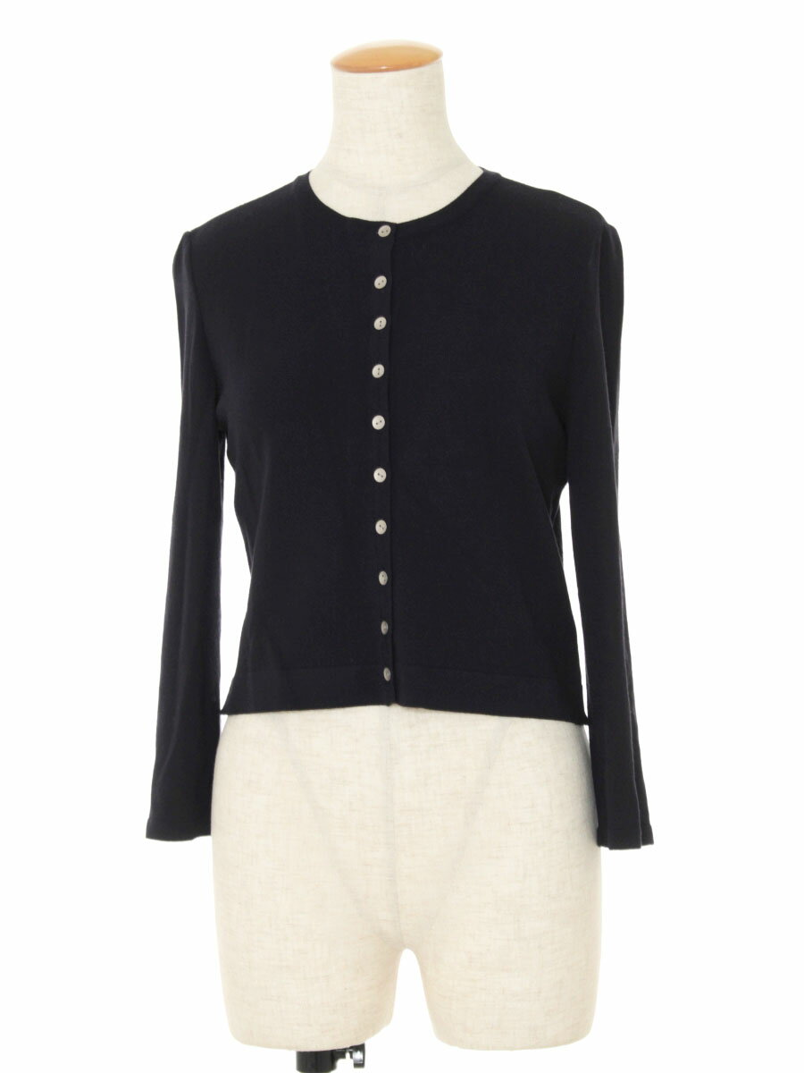 フォクシーブティック カーディガン 34814 Vitamin Cardigan 長袖 38【Bランク】【中古】tn201206