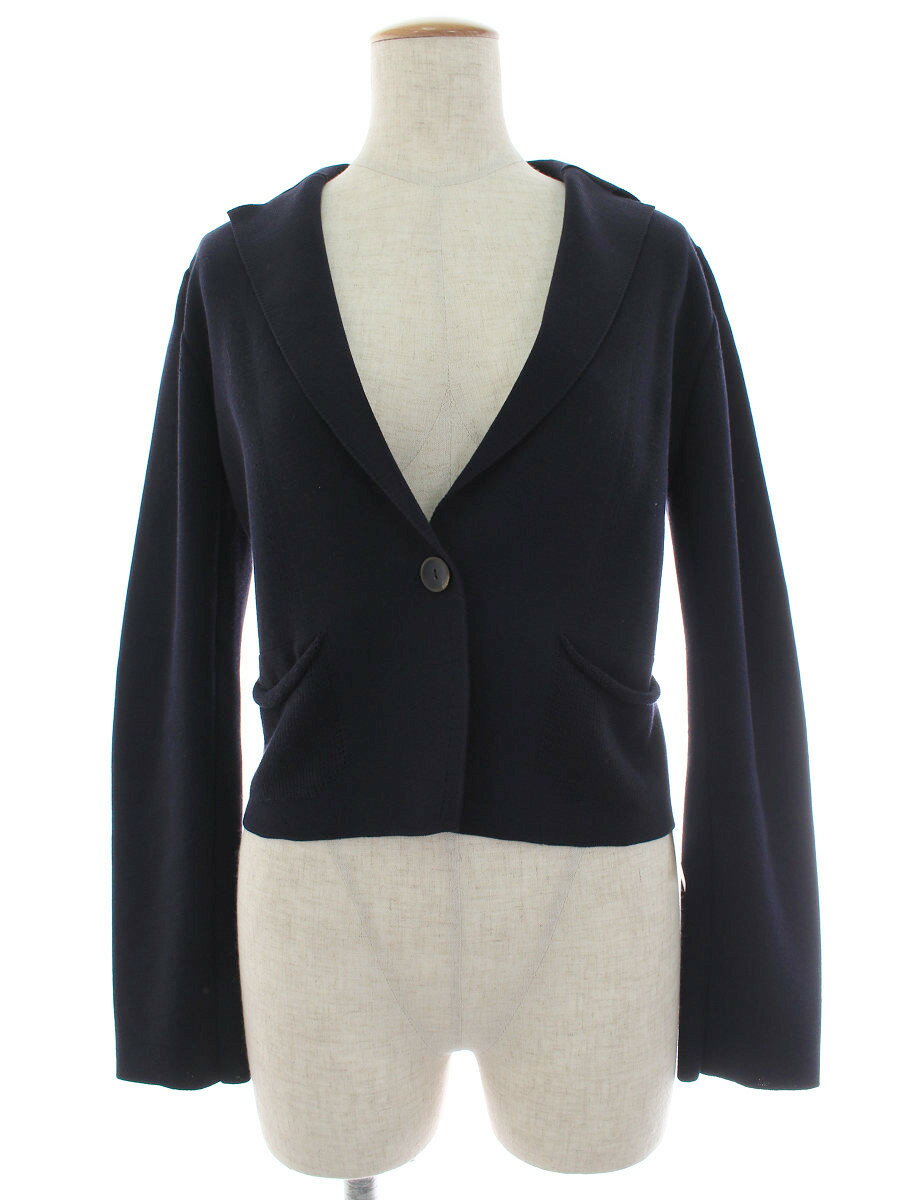 フォクシーブティック カーディガン 39663 Knit Jacket(COMFORT J) 長袖 38【Aランク】 【中古】 tn210725