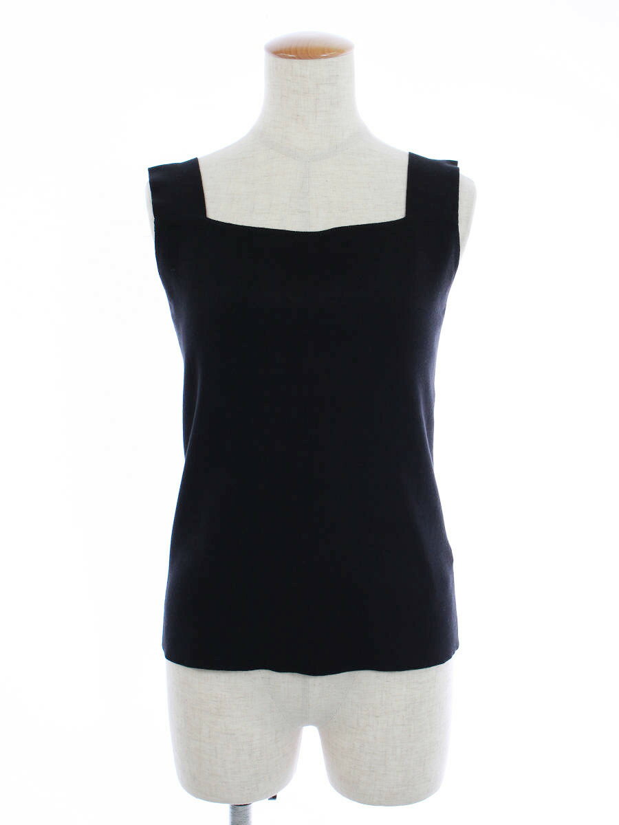 FOXEY ե 󥯥ȥå 41211 Sleeveless Knit Top Voyage Ρ꡼ 38A󥯡 š