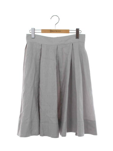 FOXEY フォクシー スカート 36910 A-Line Pleated Skirt リネン 40【Bランク】 【中古】 FOXEY フォクシー スカート 36910 A-Line Pleated Skirt リネン 40【Bランク】 【中古】