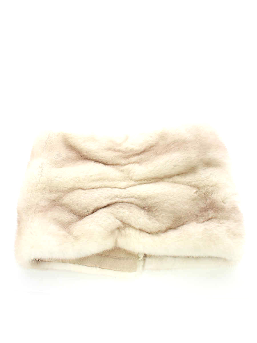 FOXEY フォクシー ネックウォーマー スヌード 39025 Mink Fur Jewel Snood F【Aランク】【中古】 2