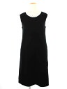 FOXEY フォクシー ワンピース 42316 KNIT DRESS GARLAND ノースリーブ 40【Bランク】【中古】